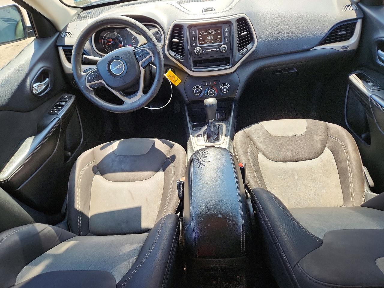 2015 Jeep Cherokee Sport Blue vin: 1C4PJLAB5FW732658