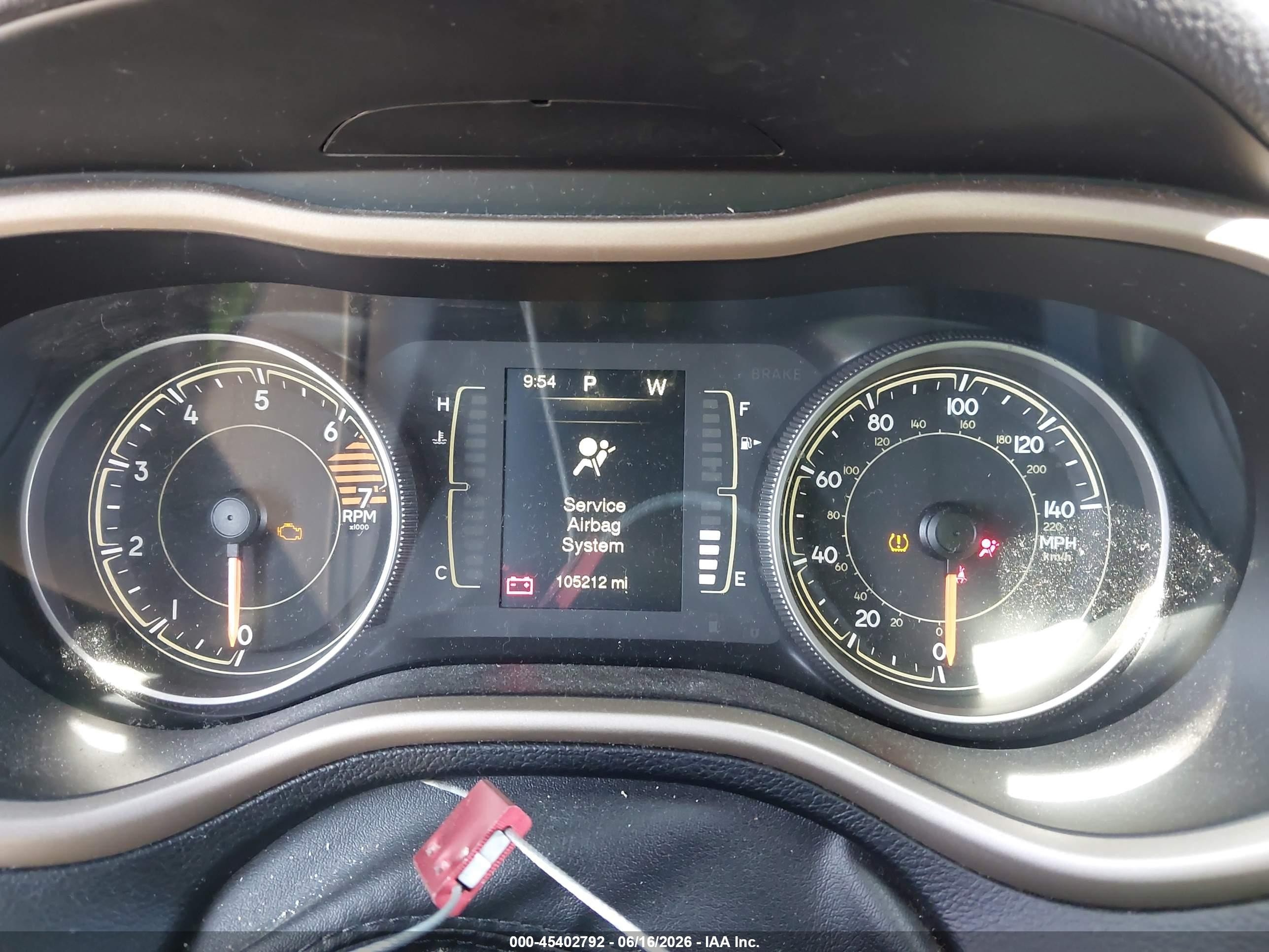 2017 Jeep Cherokee Sport Fwd Gold vin: 1C4PJLAB6HW603704