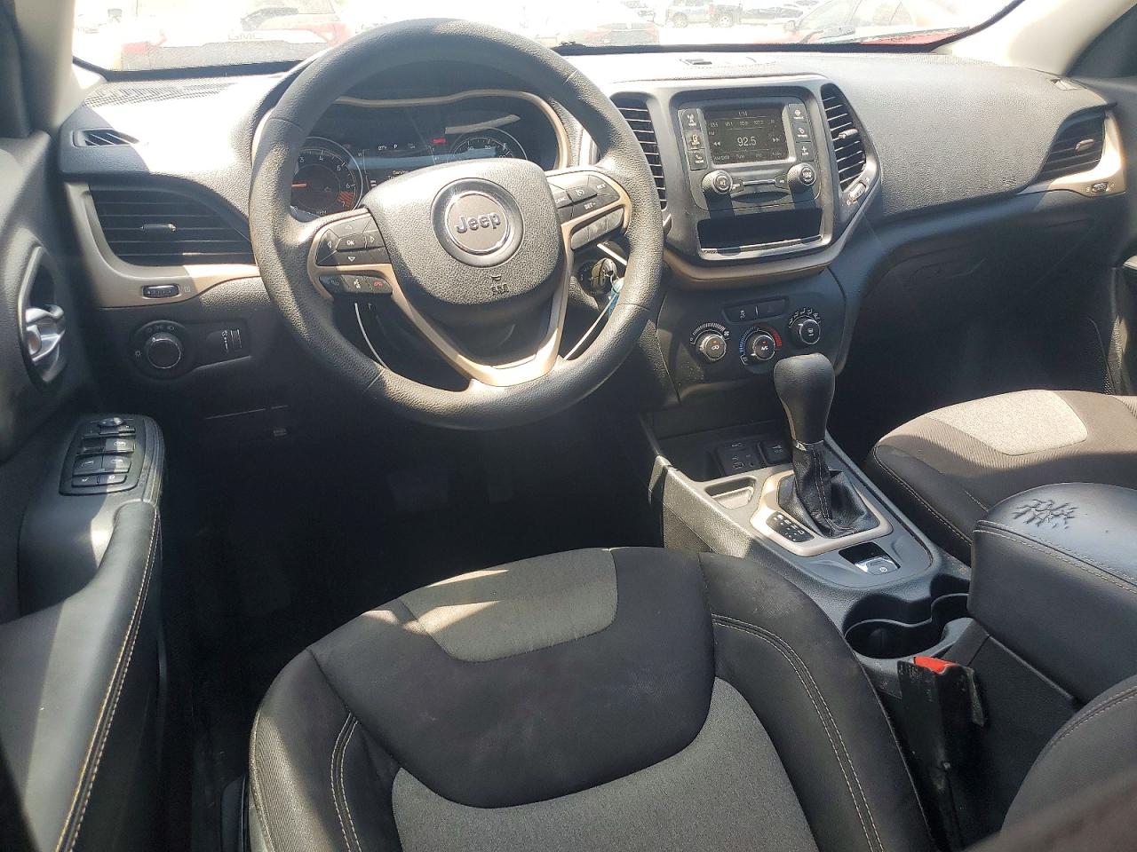 2014 Jeep Cherokee Sport Silver vin: 1C4PJLAB7EW157414