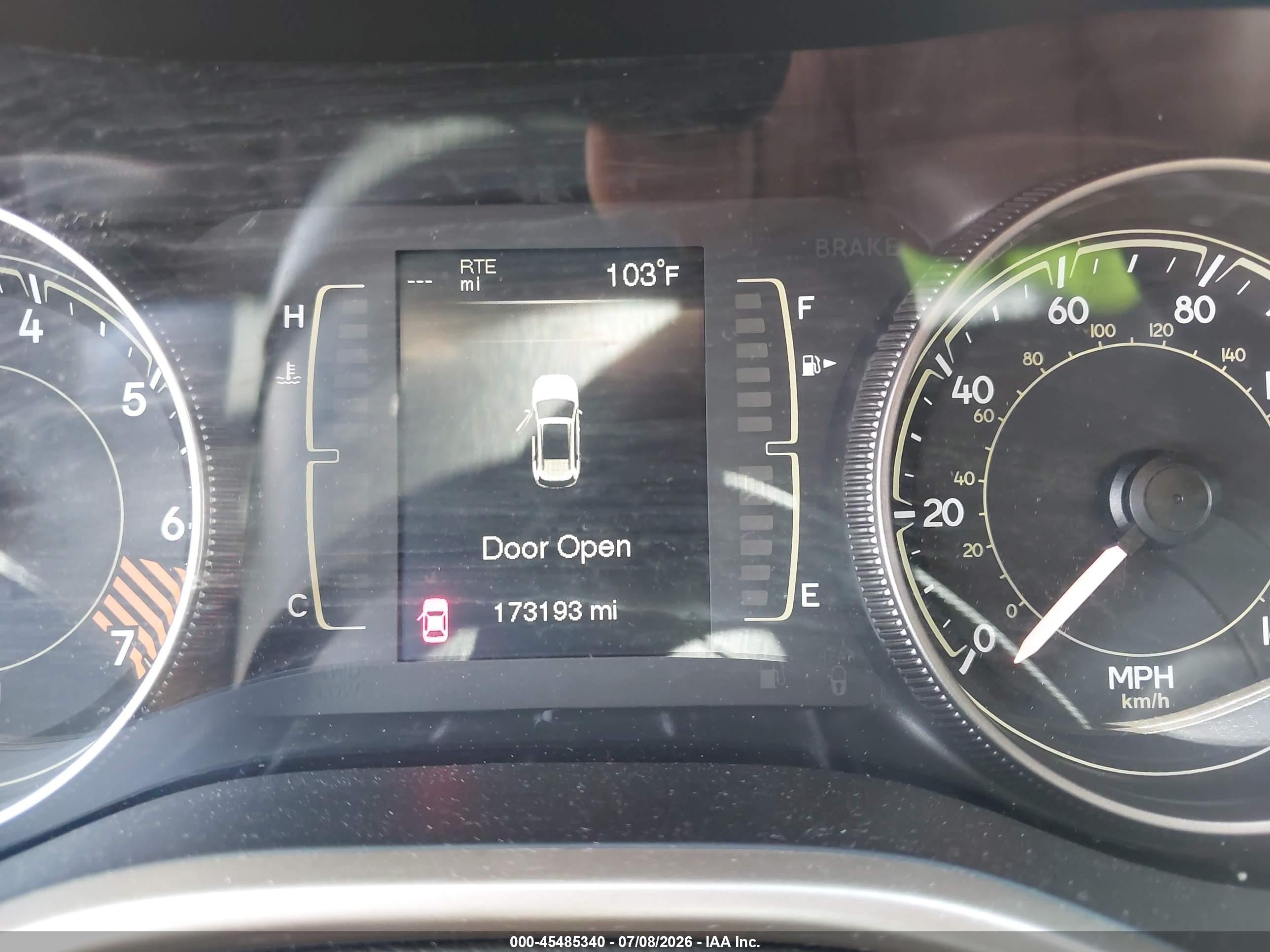 2014 Jeep Cherokee Sport White vin: 1C4PJLAB7EW245461
