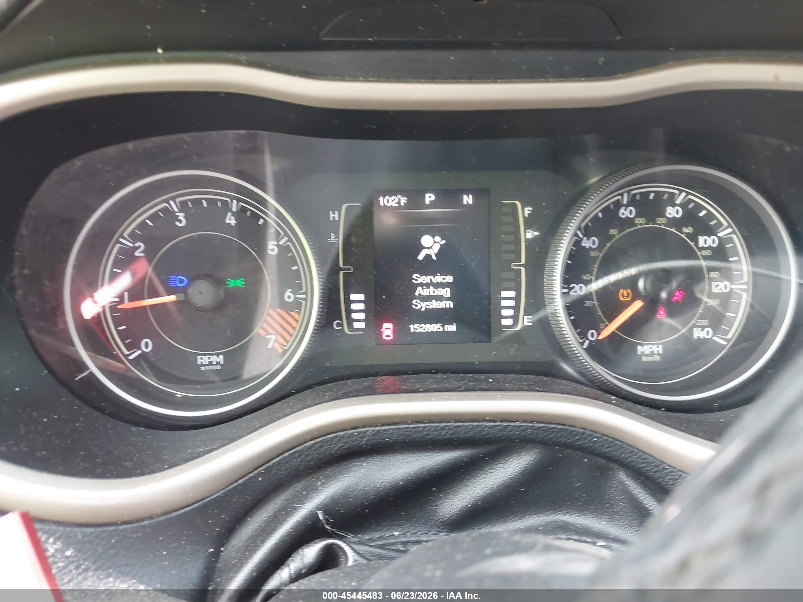 2015 Jeep Cherokee Sport Blue vin: 1C4PJLAB7FW611968