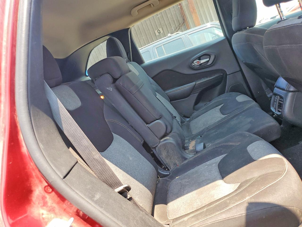 2014 Jeep Cherokee Sport Красный vin: 1C4PJLAB8EW314416