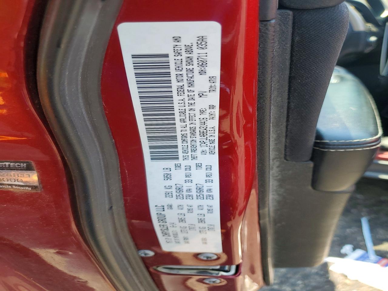 2014 Jeep Cherokee Sport Красный vin: 1C4PJLAB8EW314416