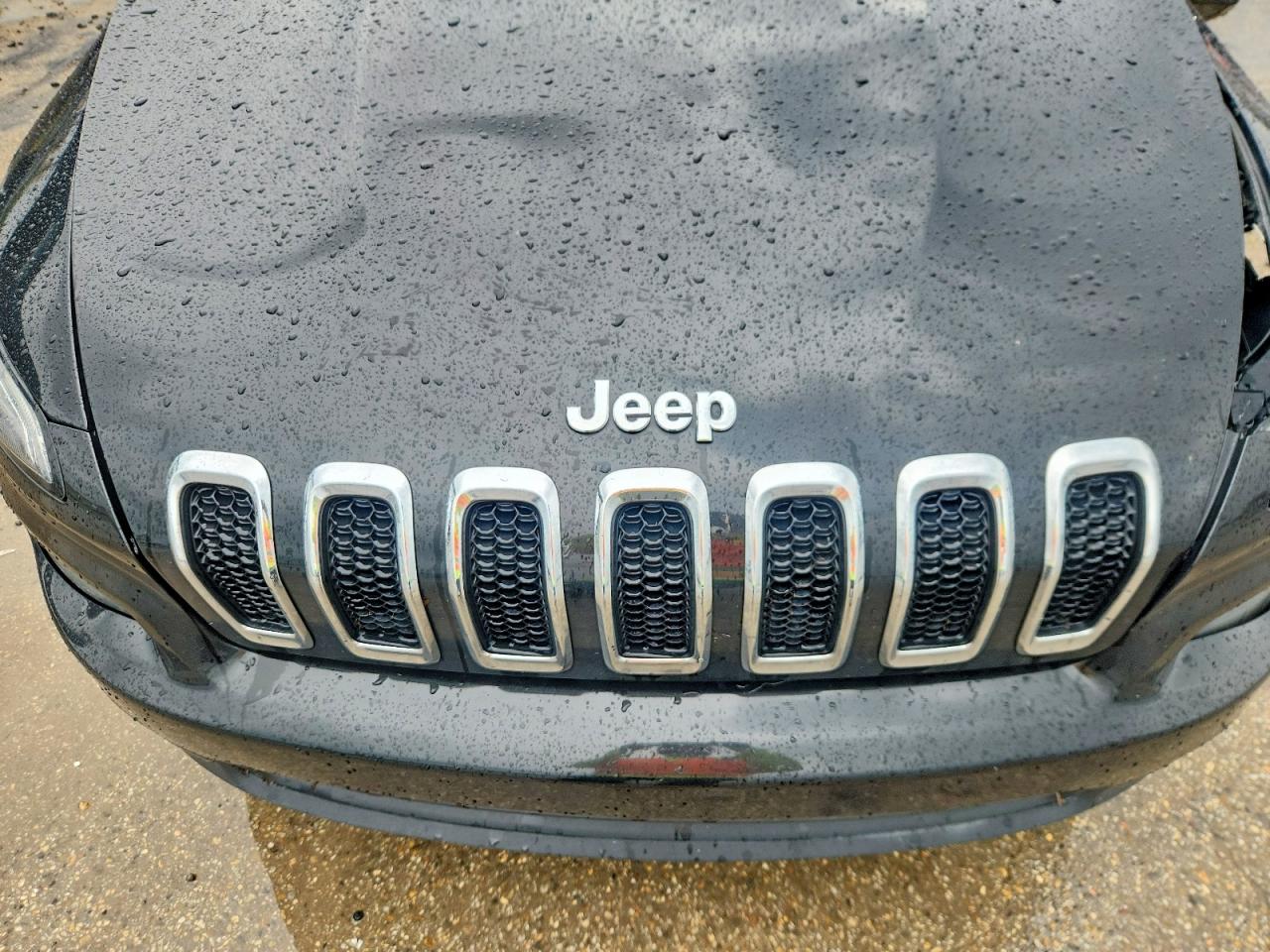 2015 Jeep Cherokee Sport Black vin: 1C4PJLAB8FW608044