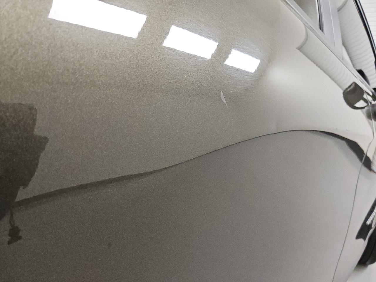 2014 Jeep Cherokee Sport Green vin: 1C4PJLAB9EW301576 Damage: Right Rear Door, Dent(S) W/ Paint Dmg, 1 To 2 Inches
