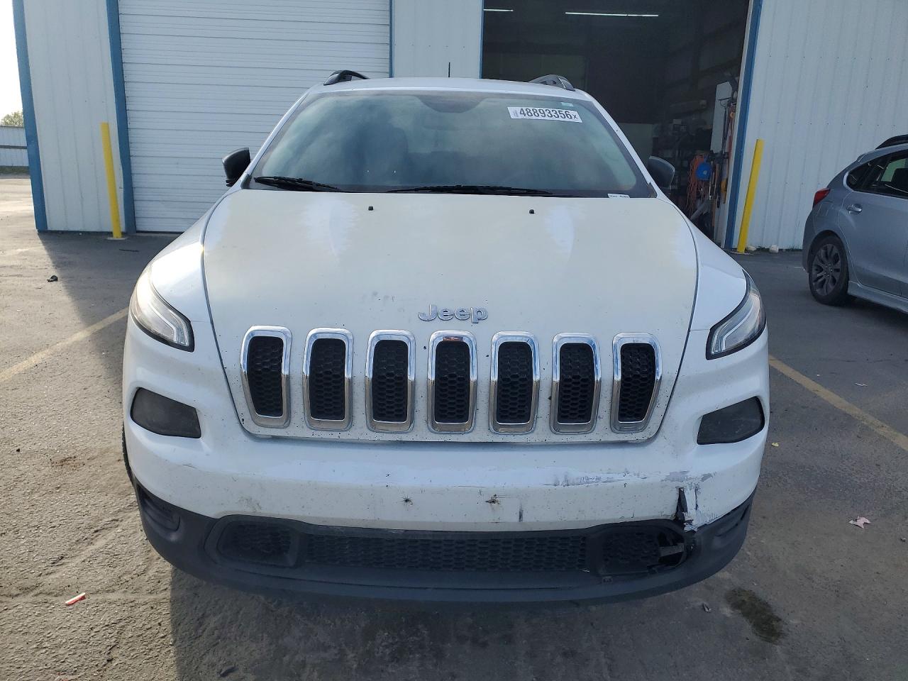 2016 Jeep Cherokee Белый vin: 1C4PJLAB9GW243164