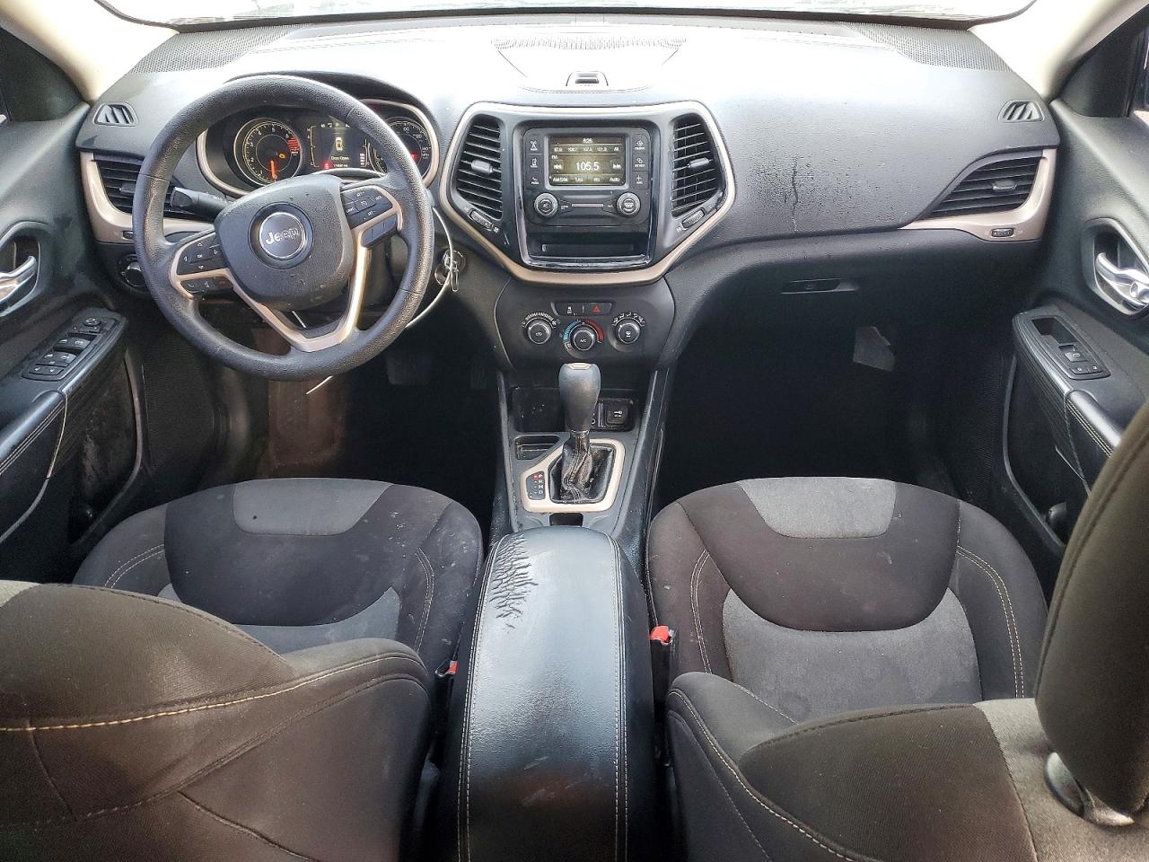 2016 Jeep Cherokee Белый vin: 1C4PJLAB9GW243164