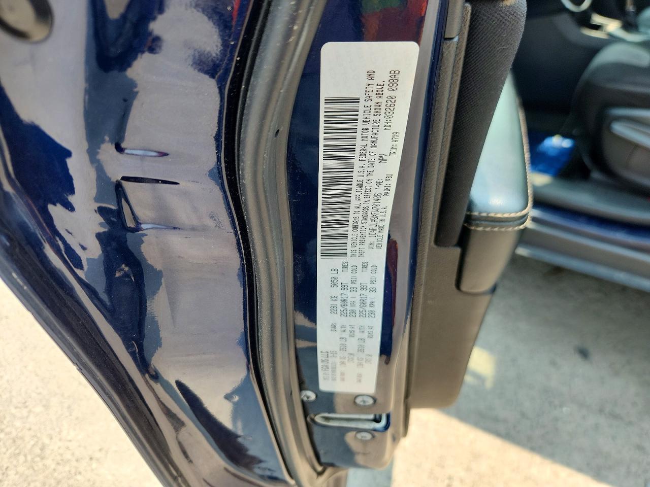 2015 Jeep Cherokee Sport Blue vin: 1C4PJLABXFW701406