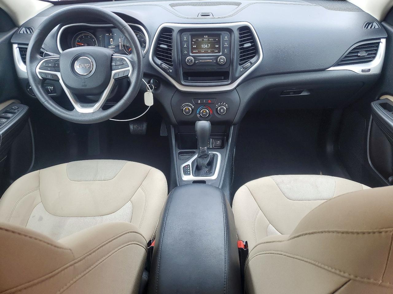 2015 Jeep Cherokee Sport Red vin: 1C4PJLABXFW731750