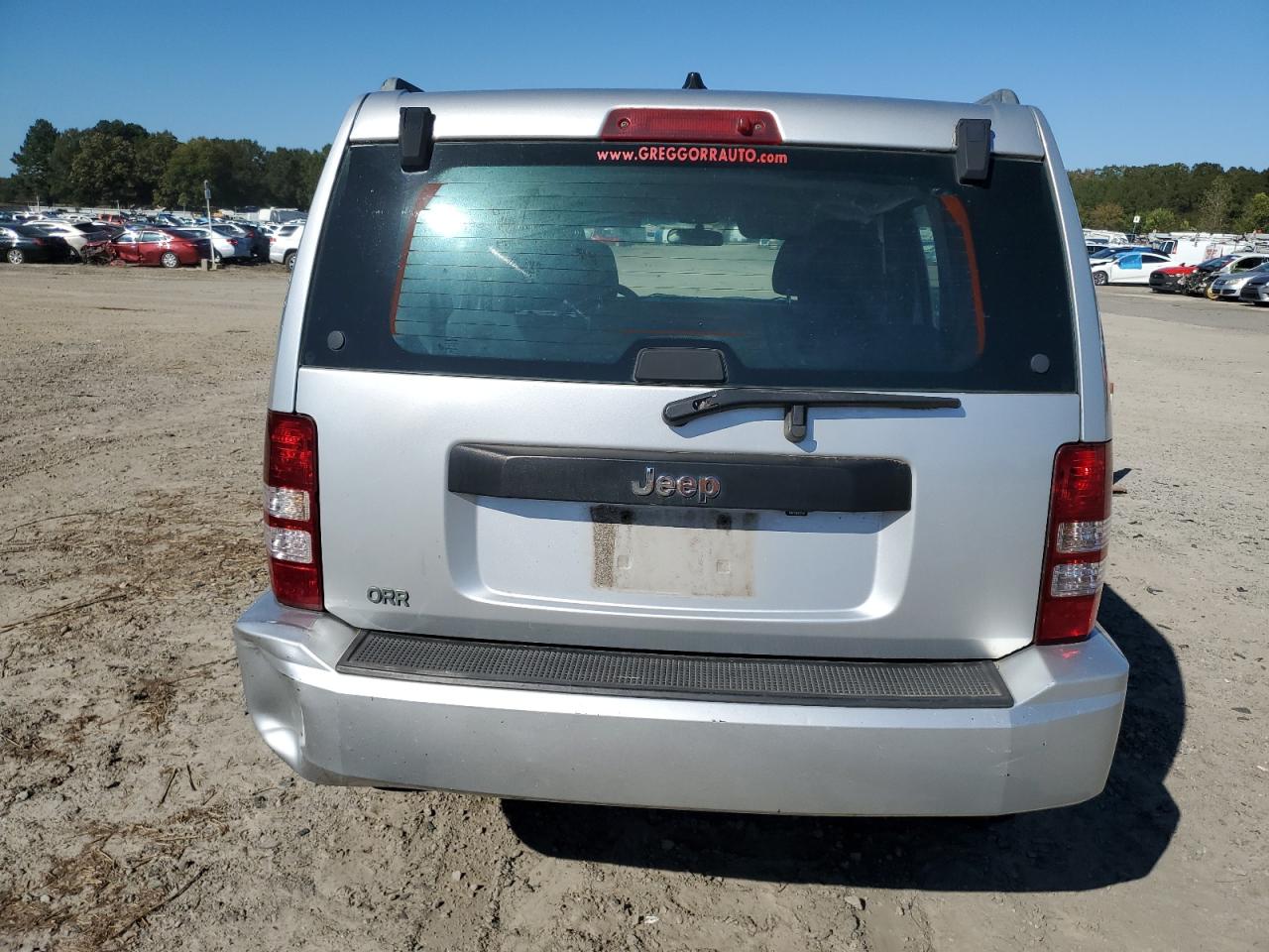 2012 Jeep Liberty Sport Серебряный vin: 1C4PJLAK0CW122338