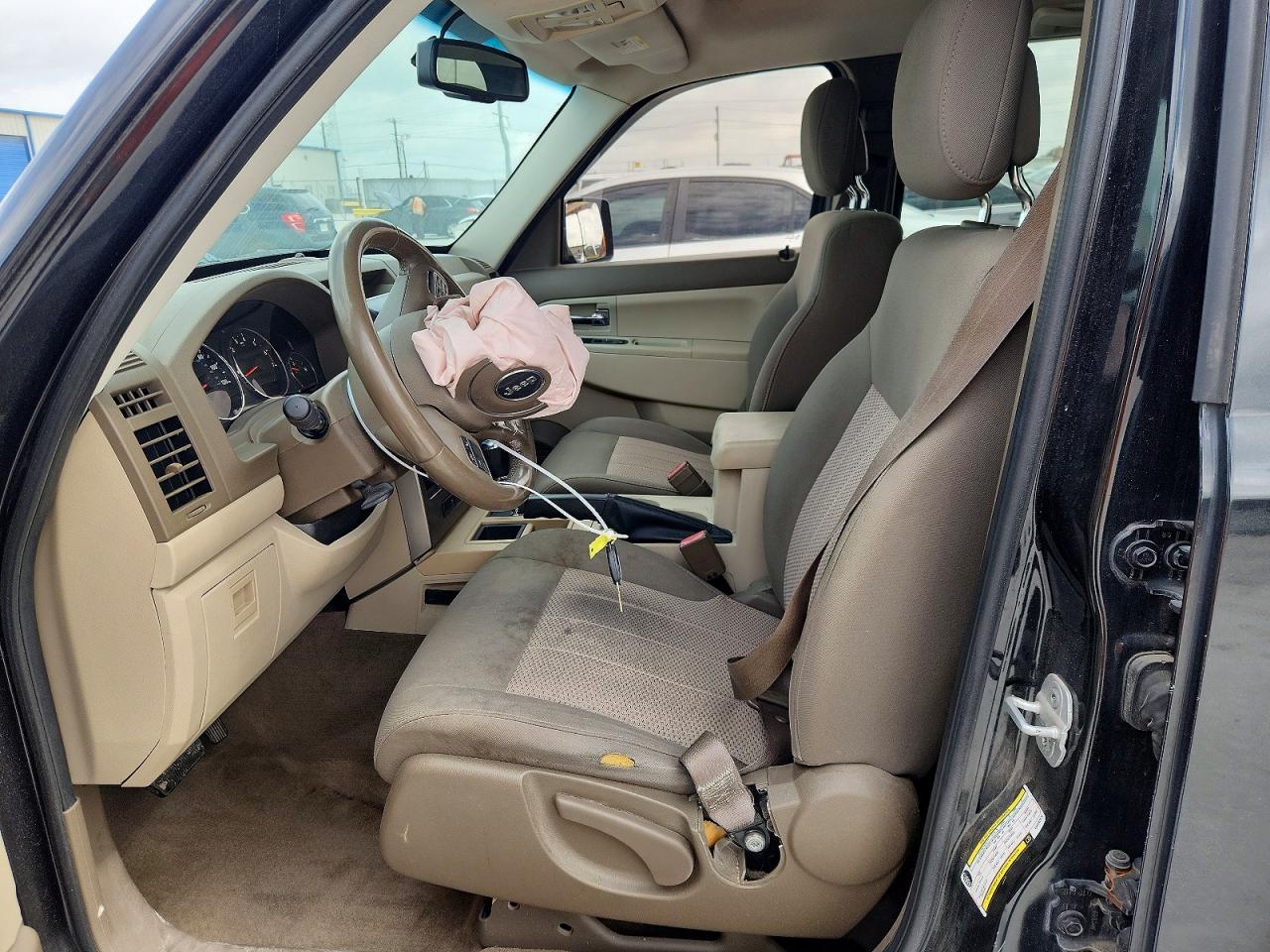 2012 Jeep Liberty Sport Black vin: 1C4PJLAK0CW147272