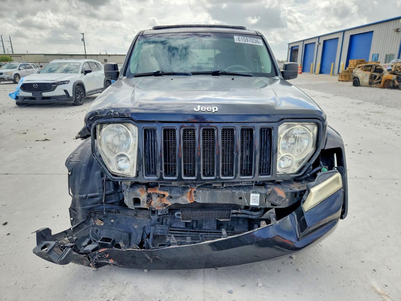 2012 Jeep Liberty Sport Black vin: 1C4PJLAK0CW147272