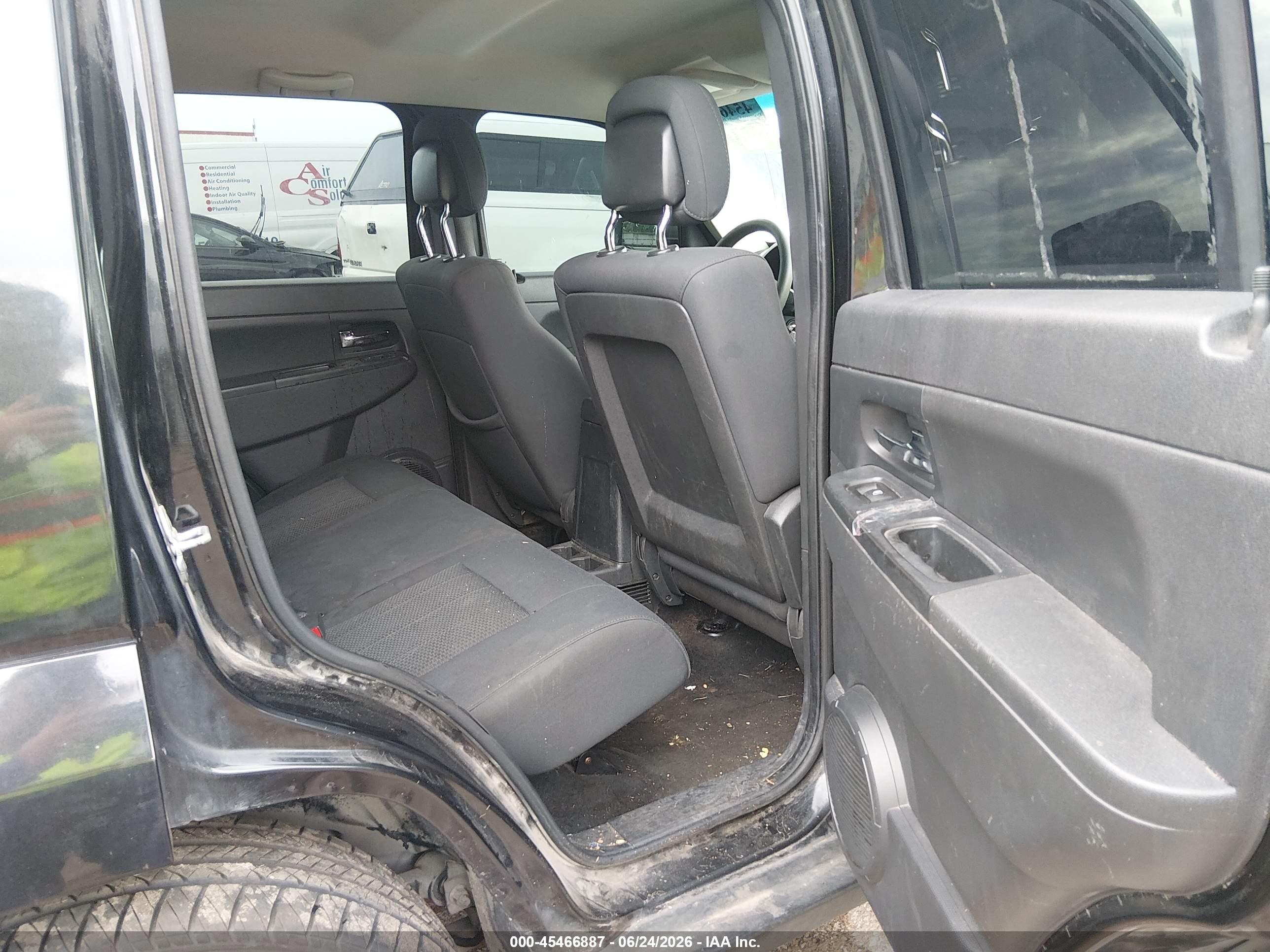 2012 Jeep Liberty Sport Black vin: 1C4PJLAK0CW148941