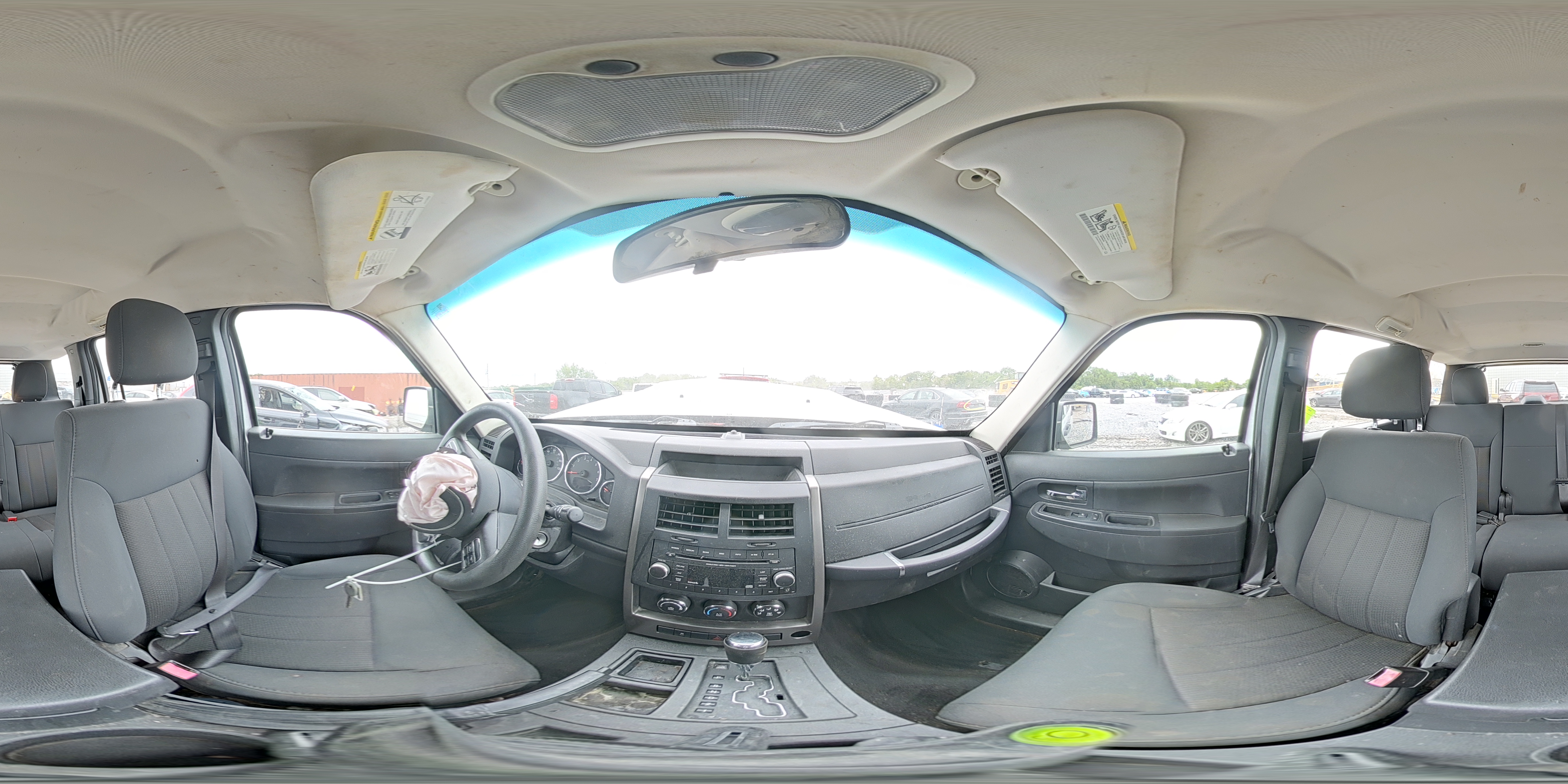 2012 Jeep Liberty Sport Серебряный vin: 1C4PJLAK0CW165772