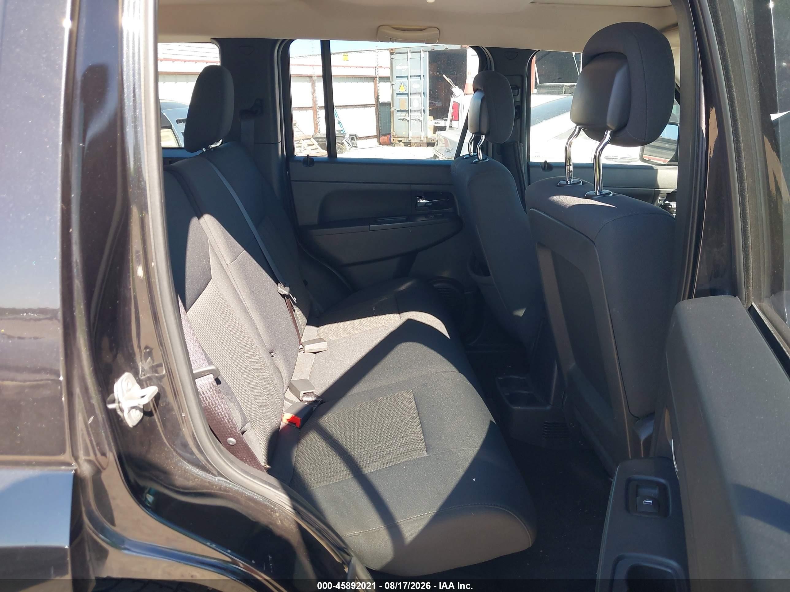2012 Jeep Liberty Sport Черный vin: 1C4PJLAK0CW189067