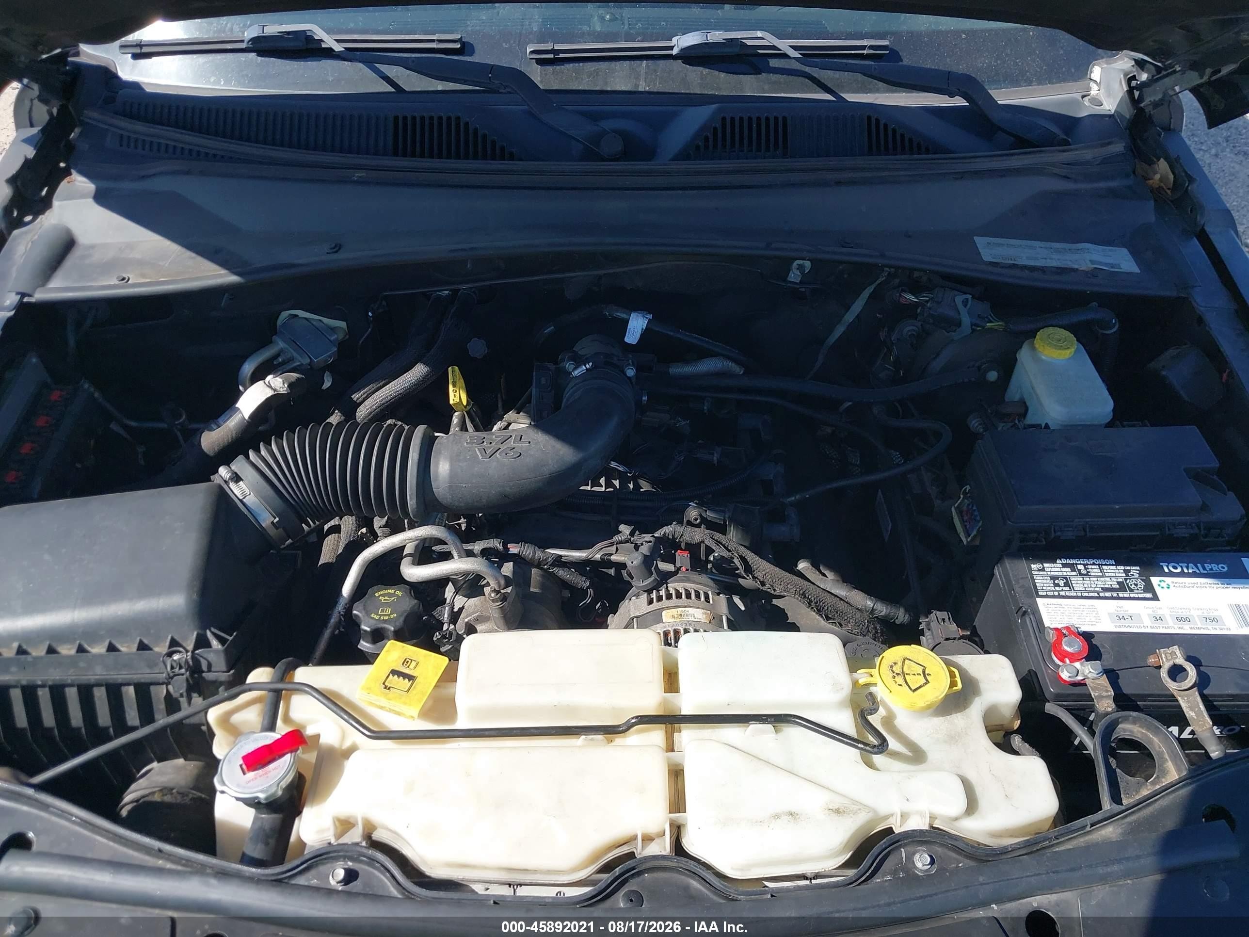 2012 Jeep Liberty Sport Черный vin: 1C4PJLAK0CW189067