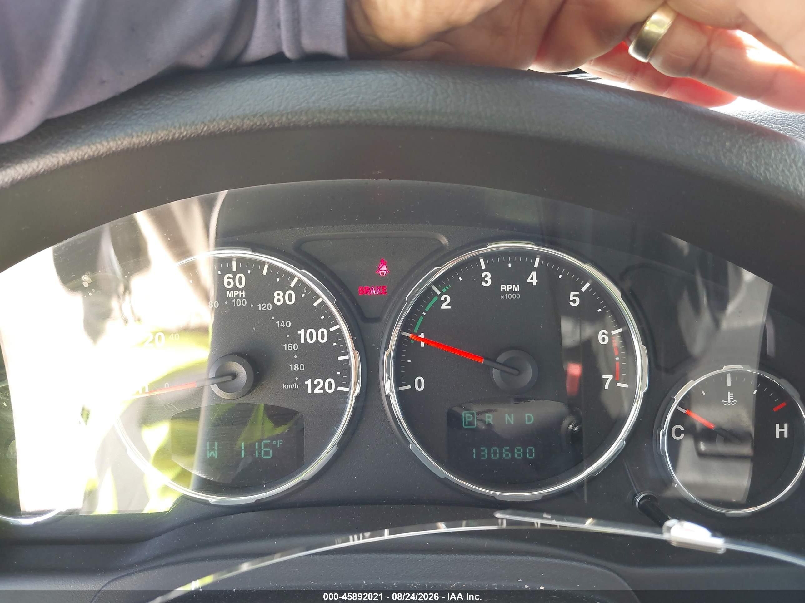 2012 Jeep Liberty Sport Черный vin: 1C4PJLAK0CW189067