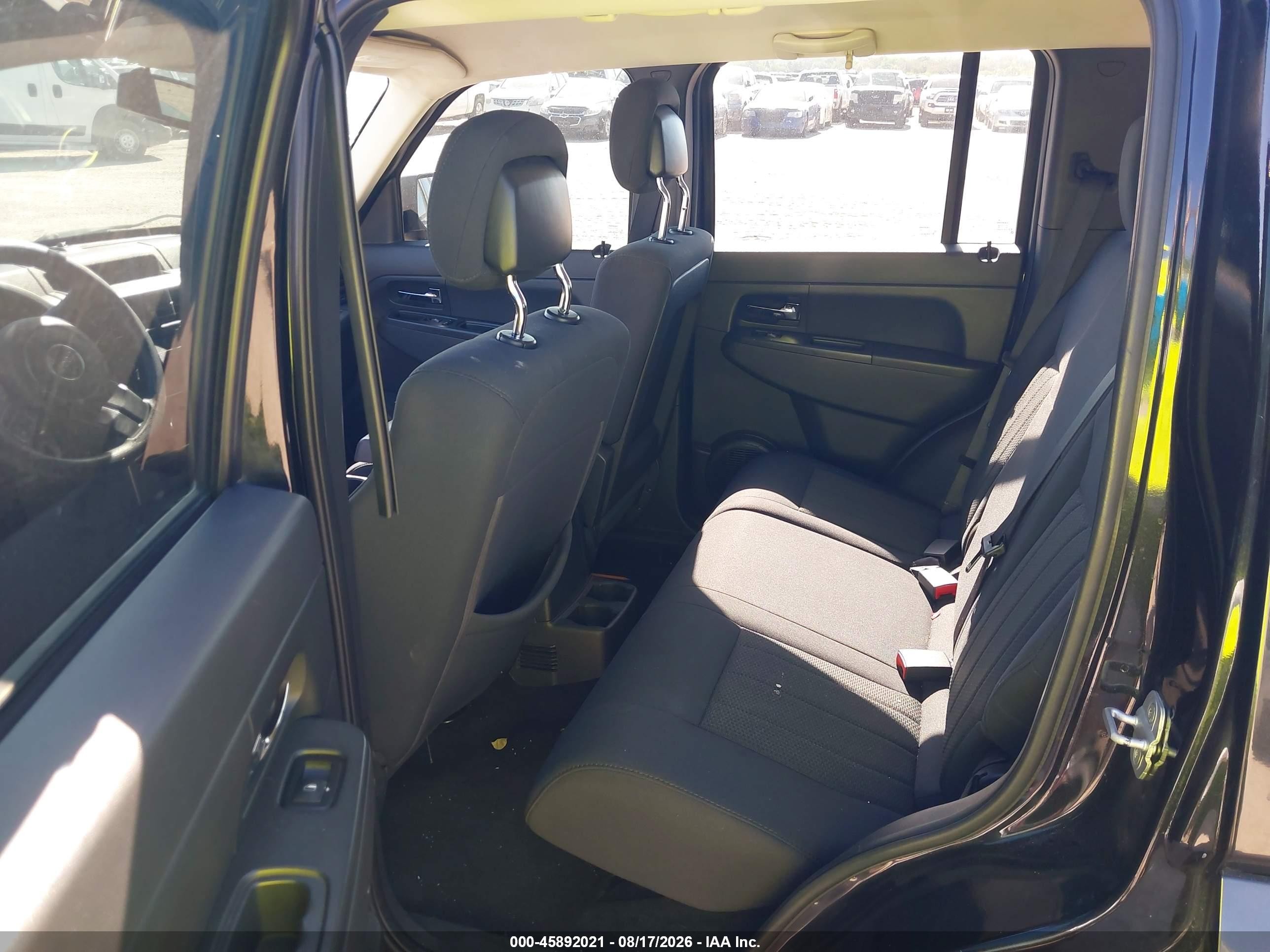 2012 Jeep Liberty Sport Черный vin: 1C4PJLAK0CW189067