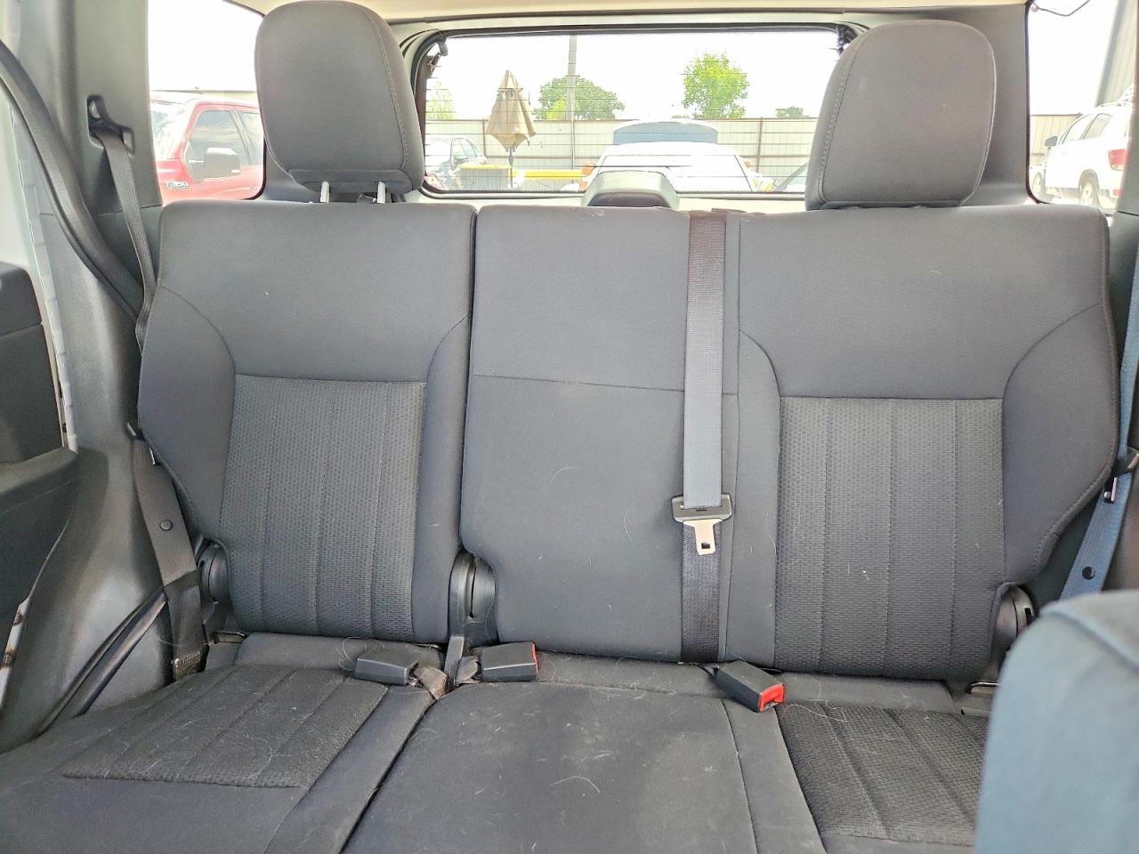 2012 Jeep Liberty Sport White vin: 1C4PJLAK1CW100607