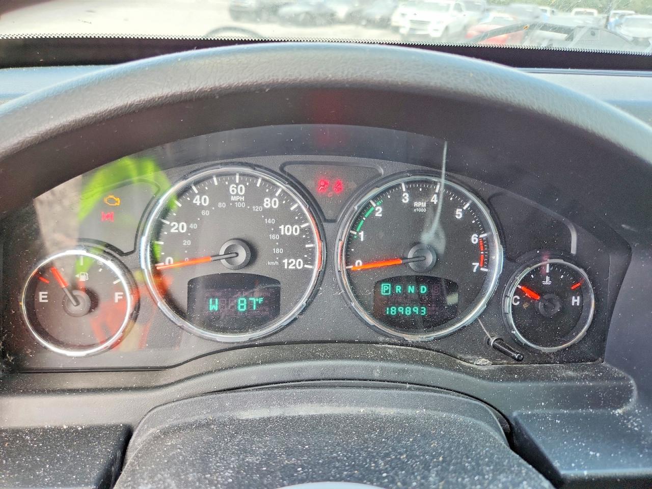 2012 Jeep Liberty Sport White vin: 1C4PJLAK1CW134417