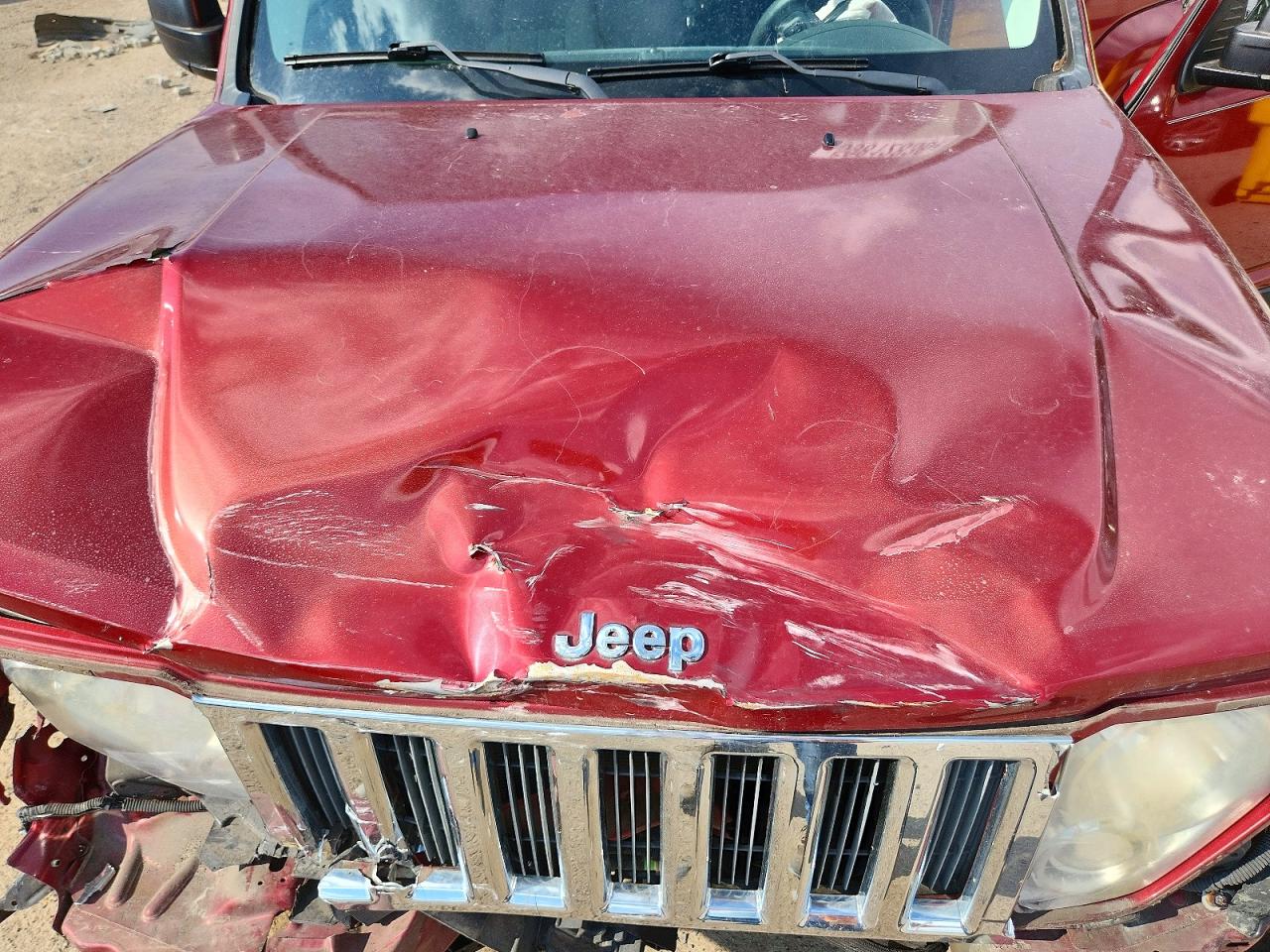 2012 Jeep Liberty Sport Red vin: 1C4PJLAK1CW201789