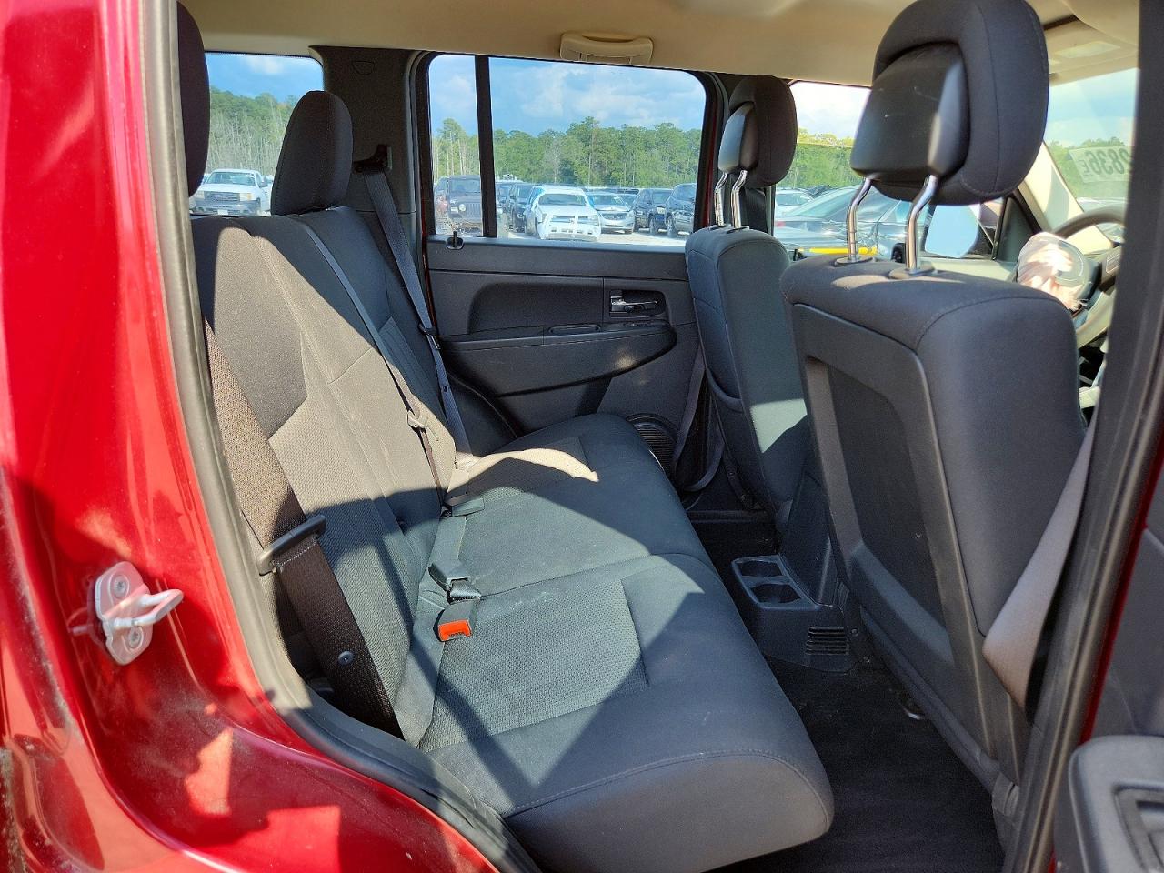 2012 Jeep Liberty Sport Red vin: 1C4PJLAK1CW201789