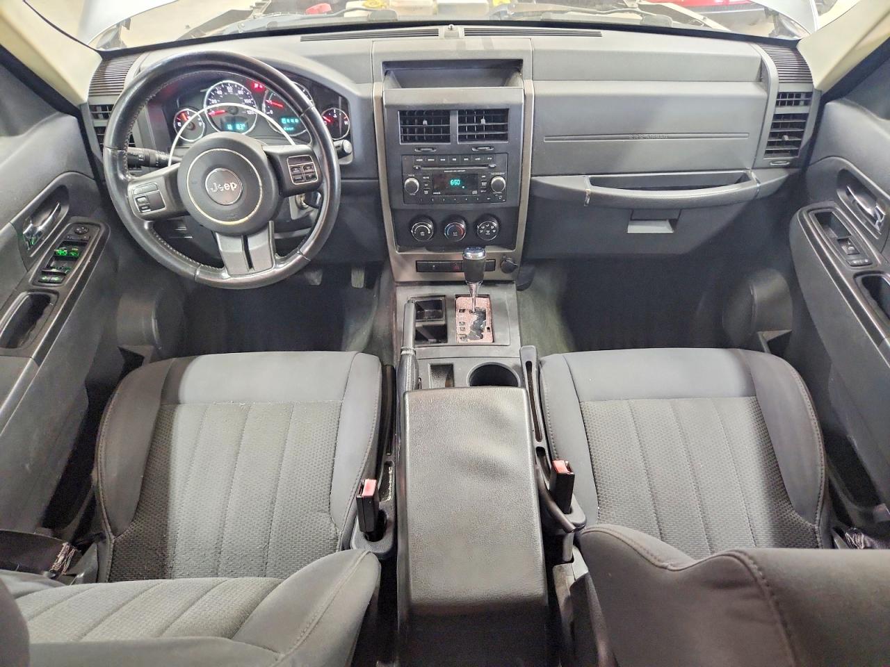 2012 Jeep Liberty Sport Gray vin: 1C4PJLAK2CW110871