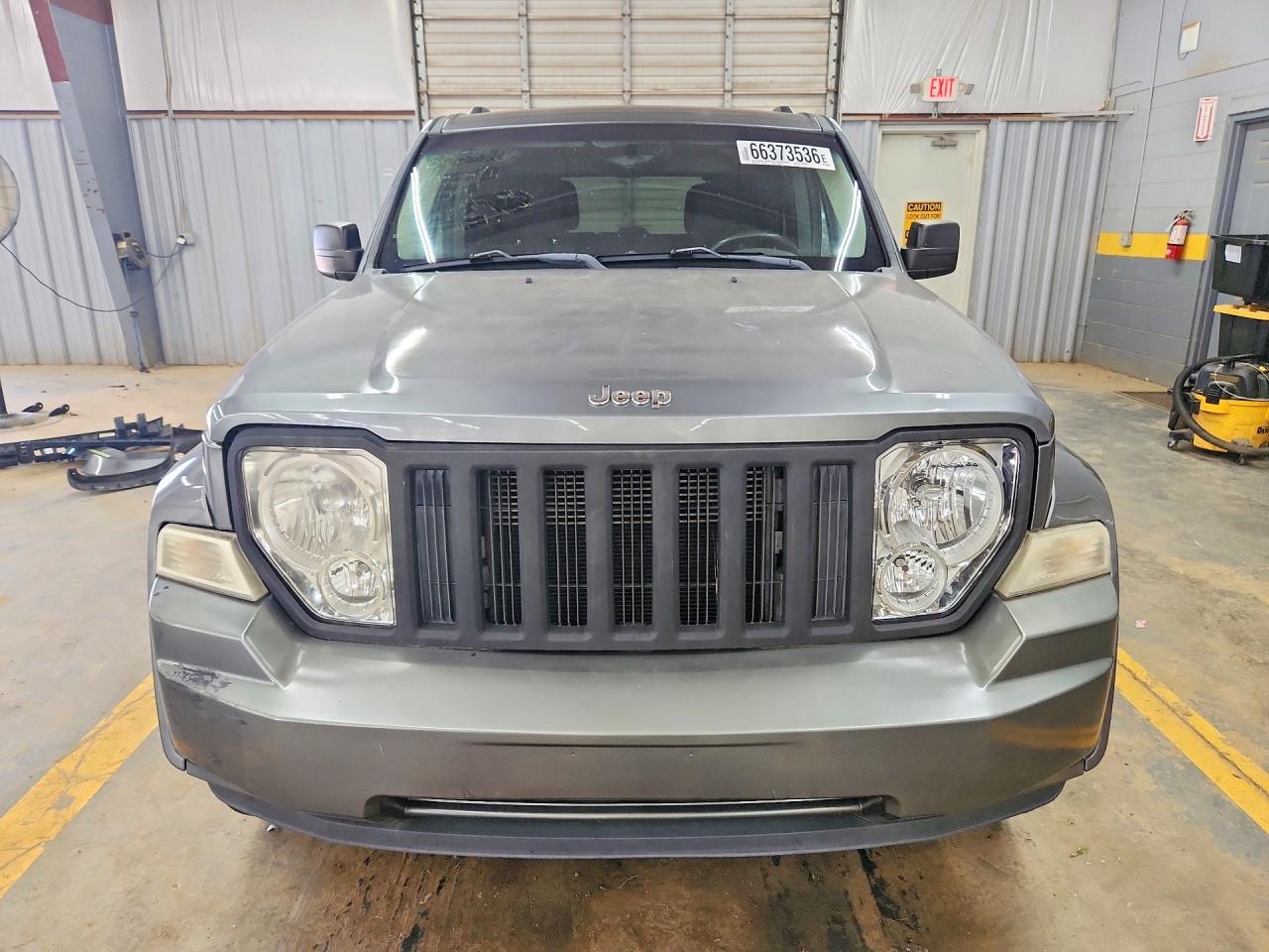2012 Jeep Liberty Sport Gray vin: 1C4PJLAK2CW110871