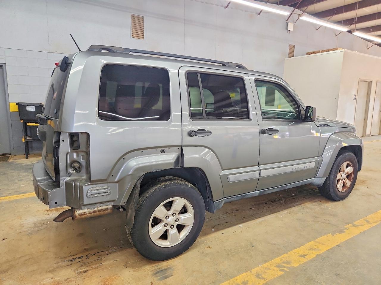 2012 Jeep Liberty Sport Gray vin: 1C4PJLAK2CW110871