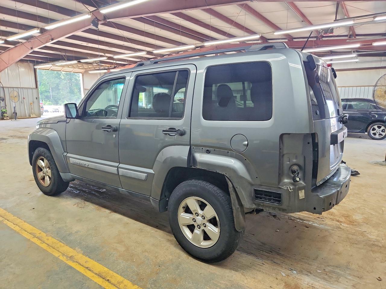 2012 Jeep Liberty Sport Gray vin: 1C4PJLAK2CW110871