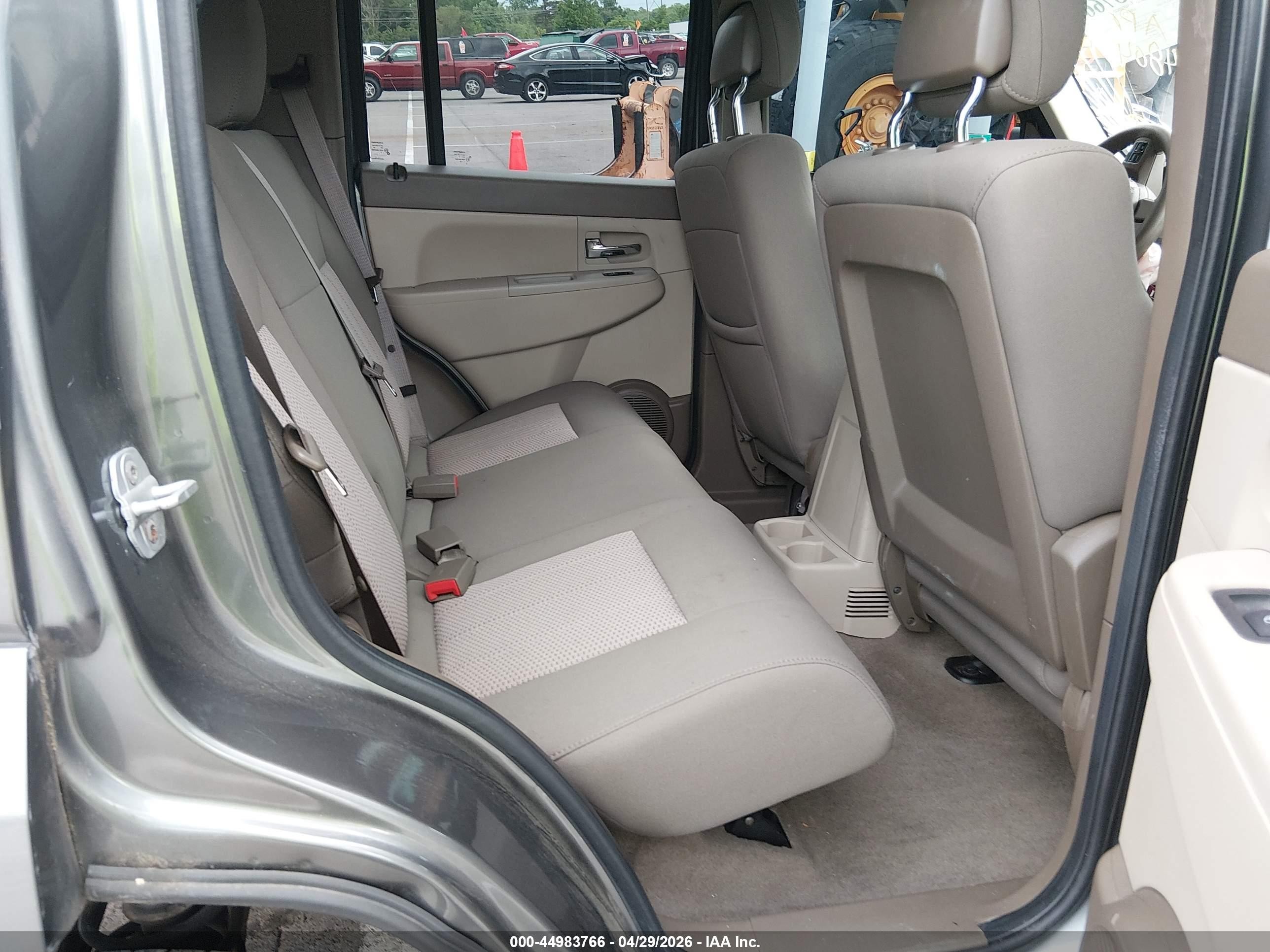 2012 Jeep Liberty Sport Gray vin: 1C4PJLAK2CW124804