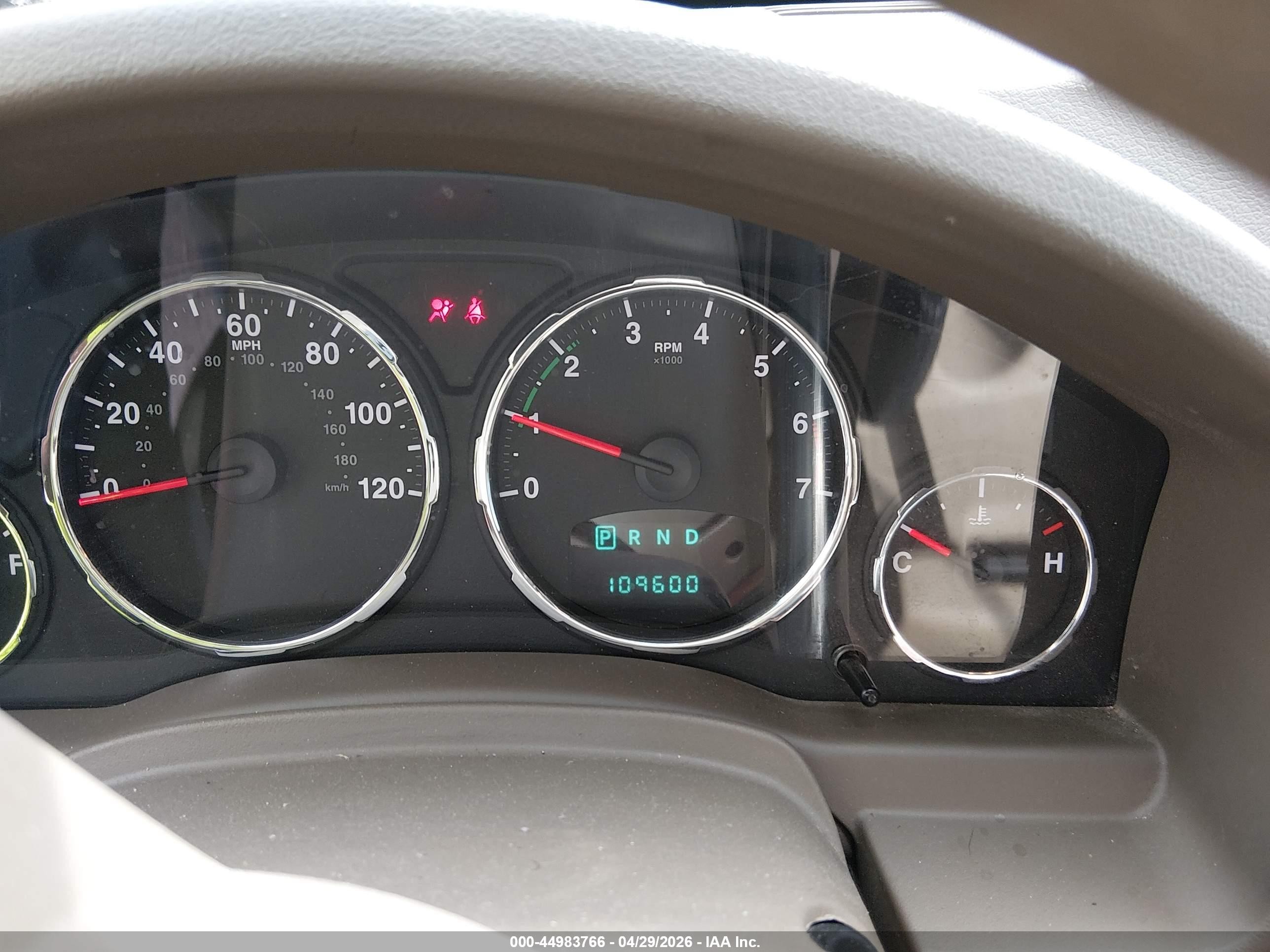 2012 Jeep Liberty Sport Gray vin: 1C4PJLAK2CW124804
