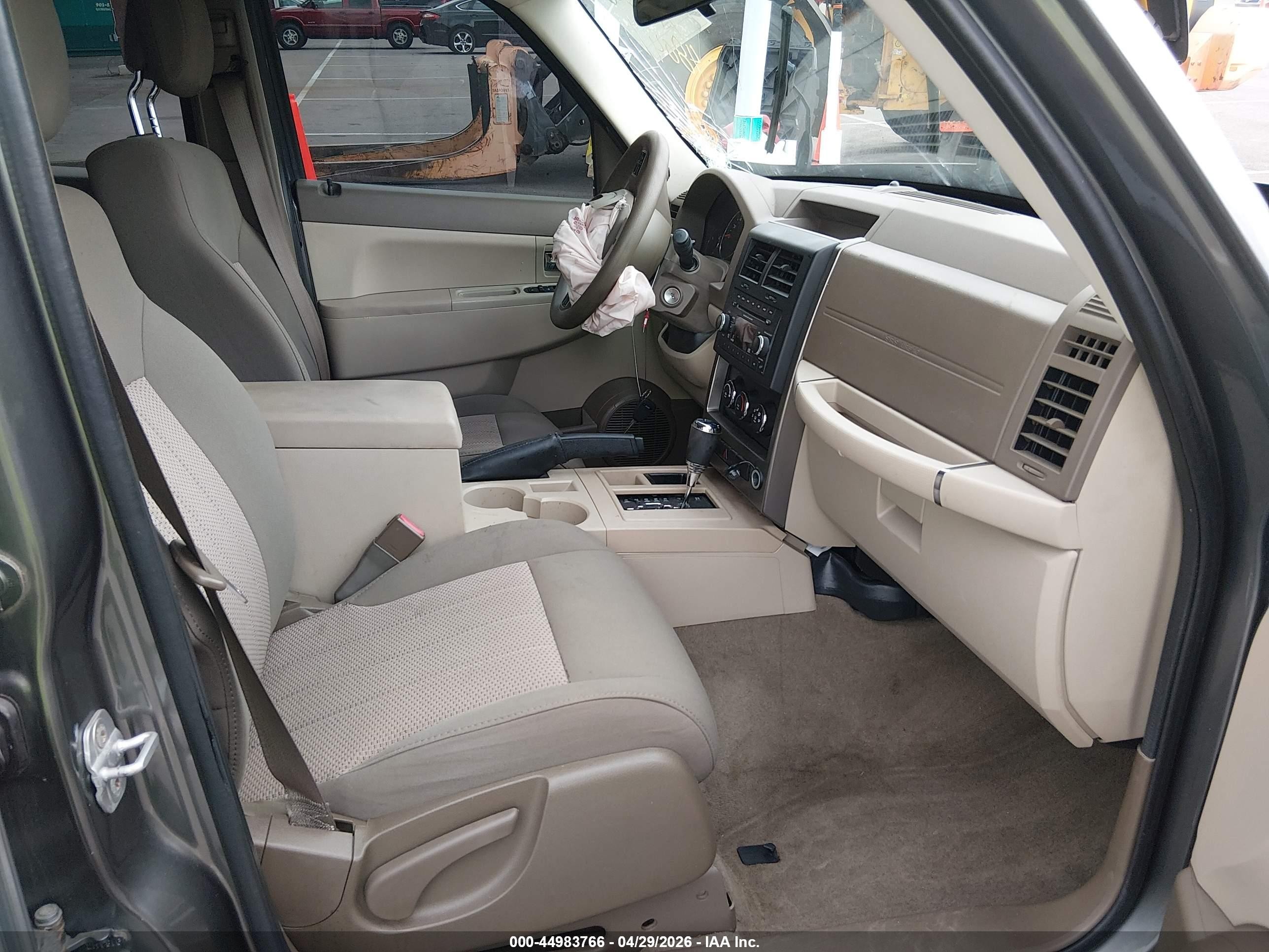 2012 Jeep Liberty Sport Gray vin: 1C4PJLAK2CW124804