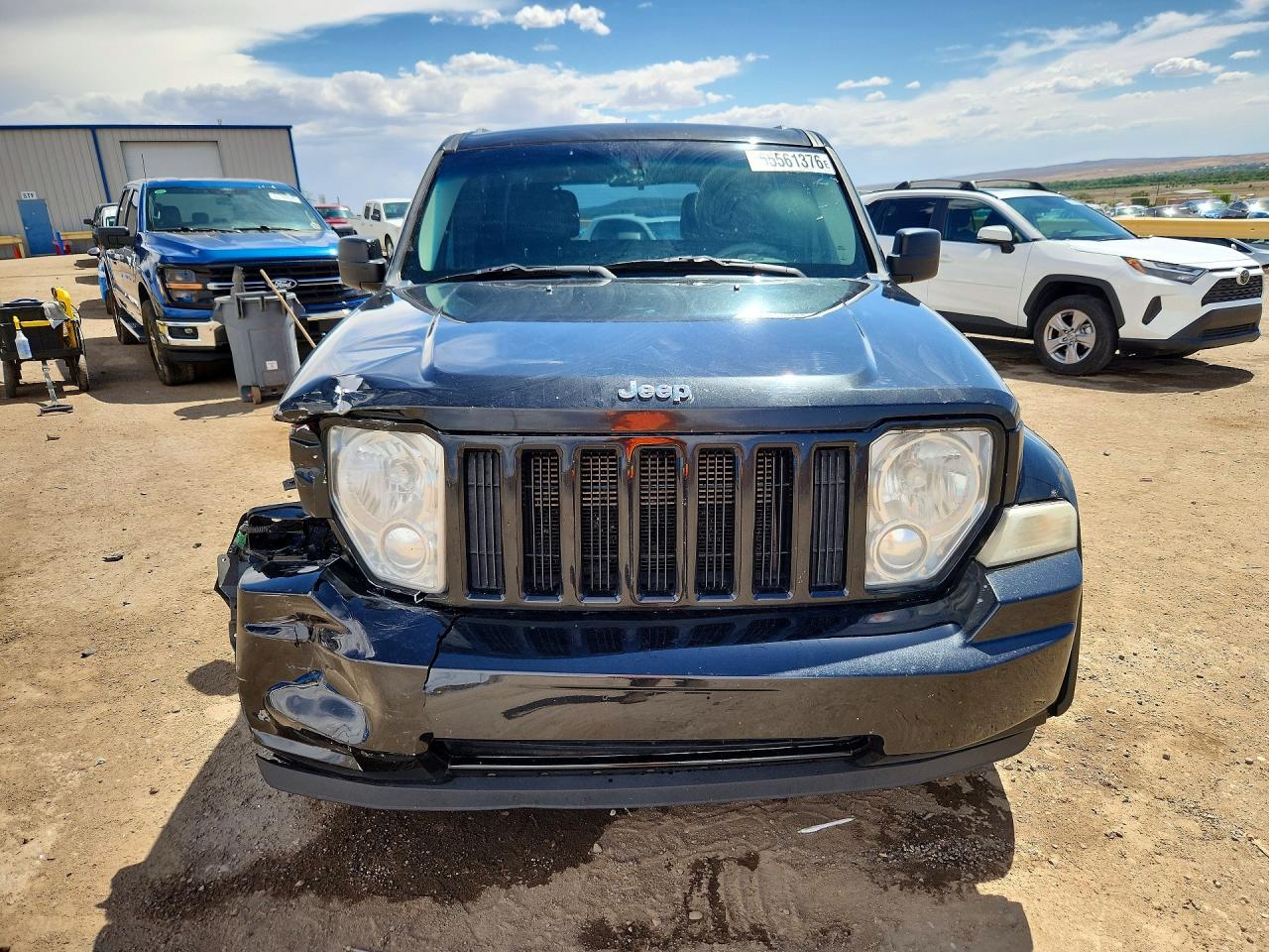 2012 Jeep Liberty Sport Black vin: 1C4PJLAK2CW158824