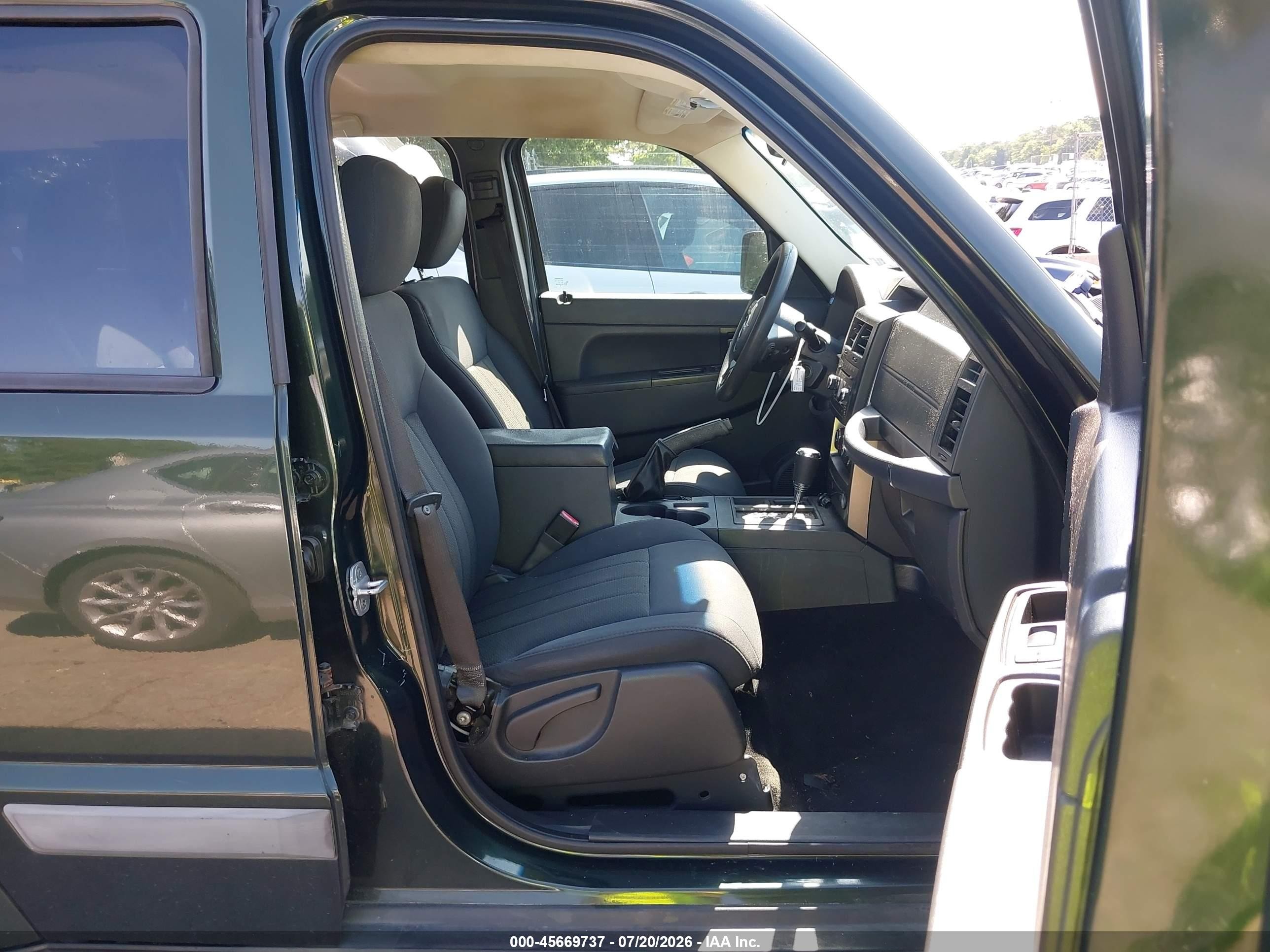 2012 Jeep Liberty Sport Green vin: 1C4PJLAK4CW101153
