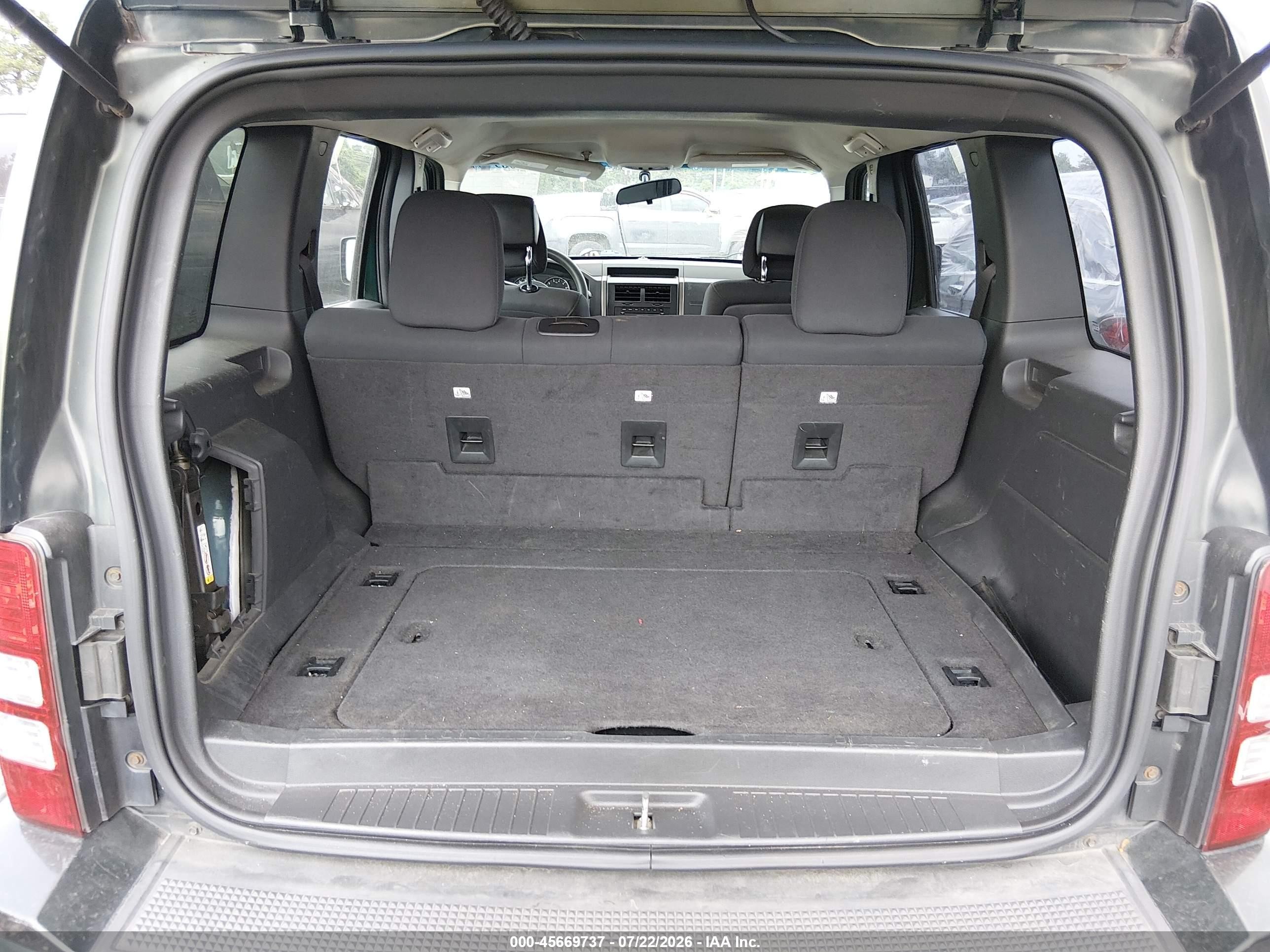 2012 Jeep Liberty Sport Green vin: 1C4PJLAK4CW101153