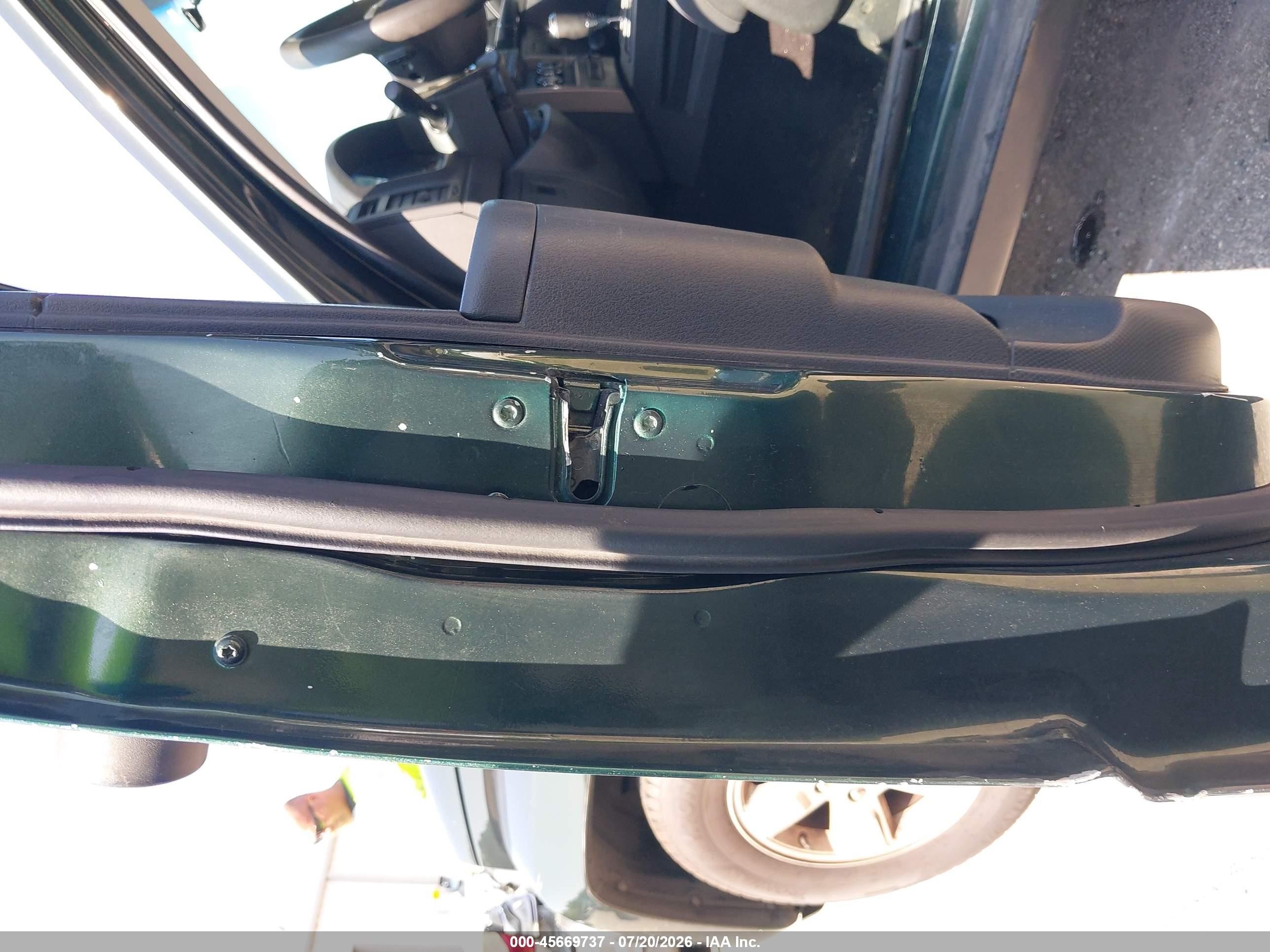 2012 Jeep Liberty Sport Green vin: 1C4PJLAK4CW101153