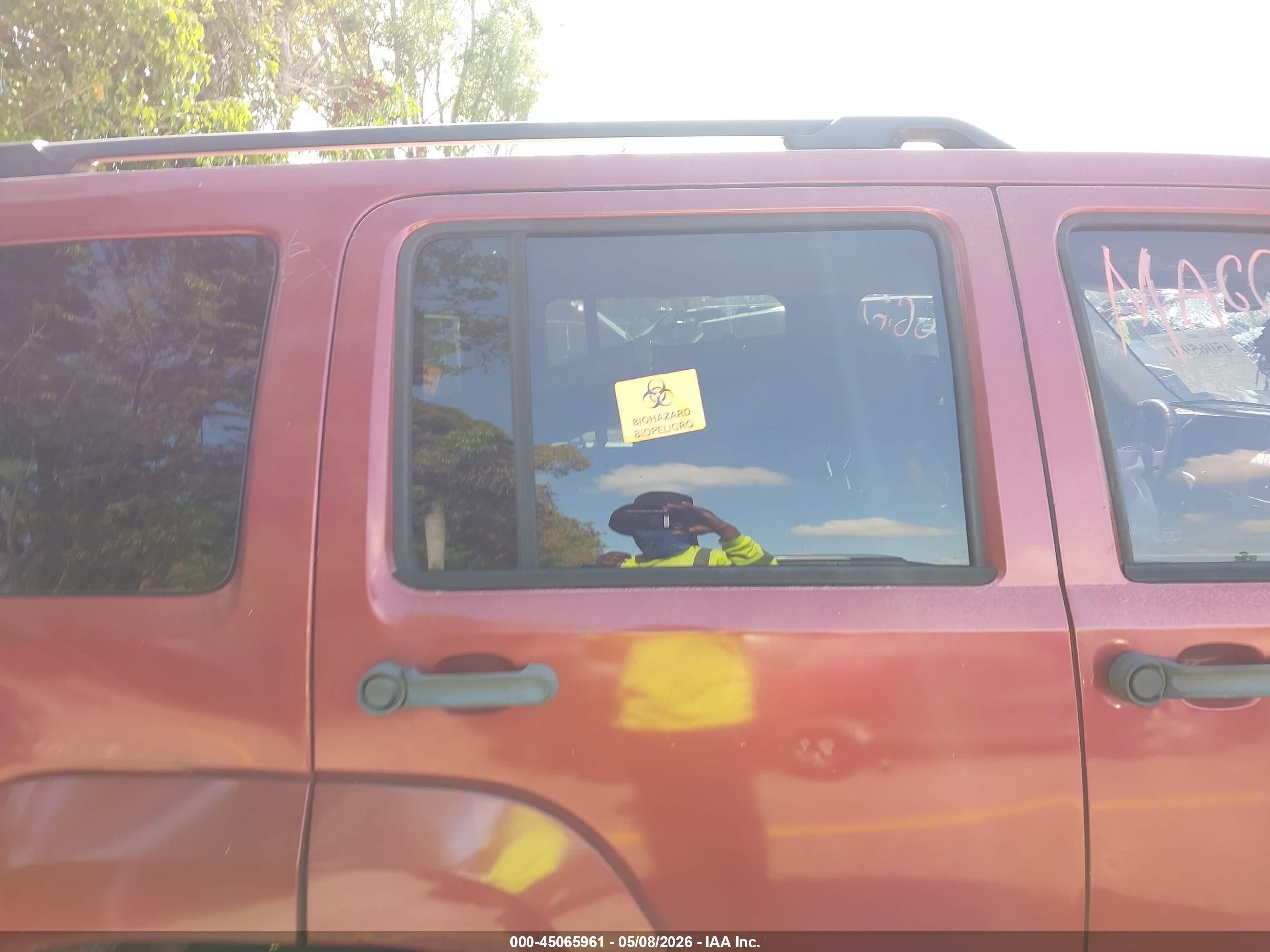 2012 Jeep Liberty Sport Burgundy vin: 1C4PJLAK5CW124795