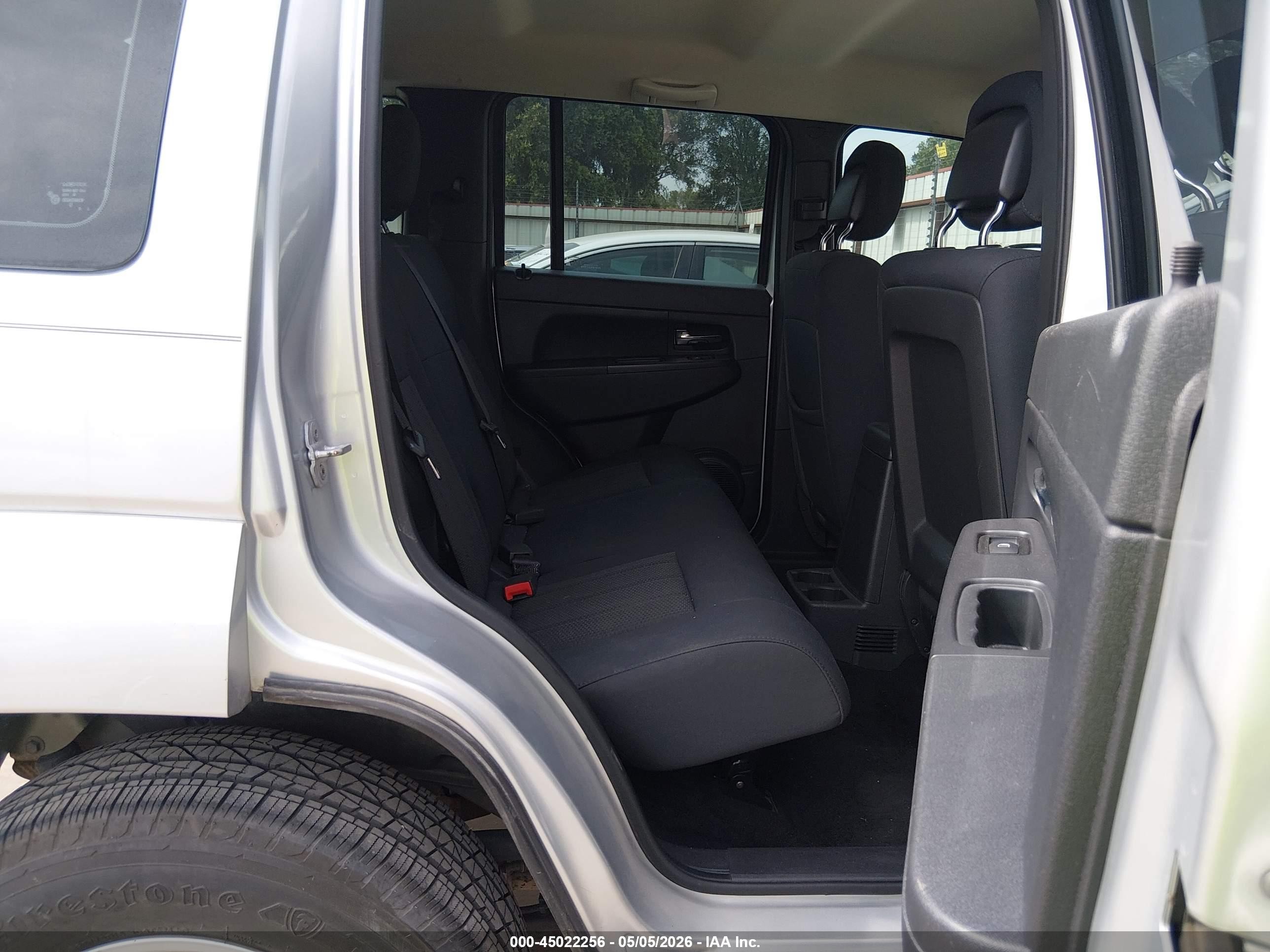 2012 Jeep Liberty Sport Серый vin: 1C4PJLAK5CW151706