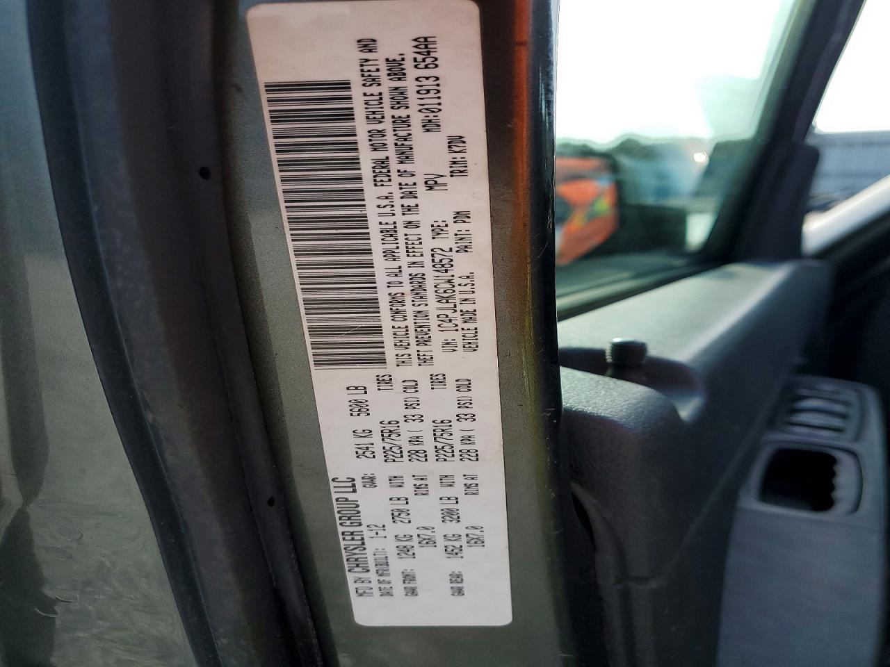 2012 Jeep Liberty Sport Gray vin: 1C4PJLAK6CW148572