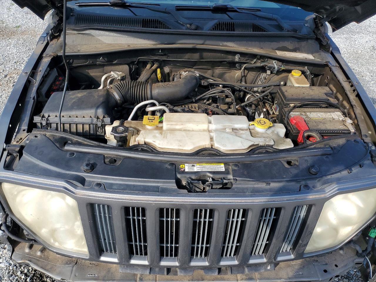 2012 Jeep Liberty Sport Gray vin: 1C4PJLAK6CW148572