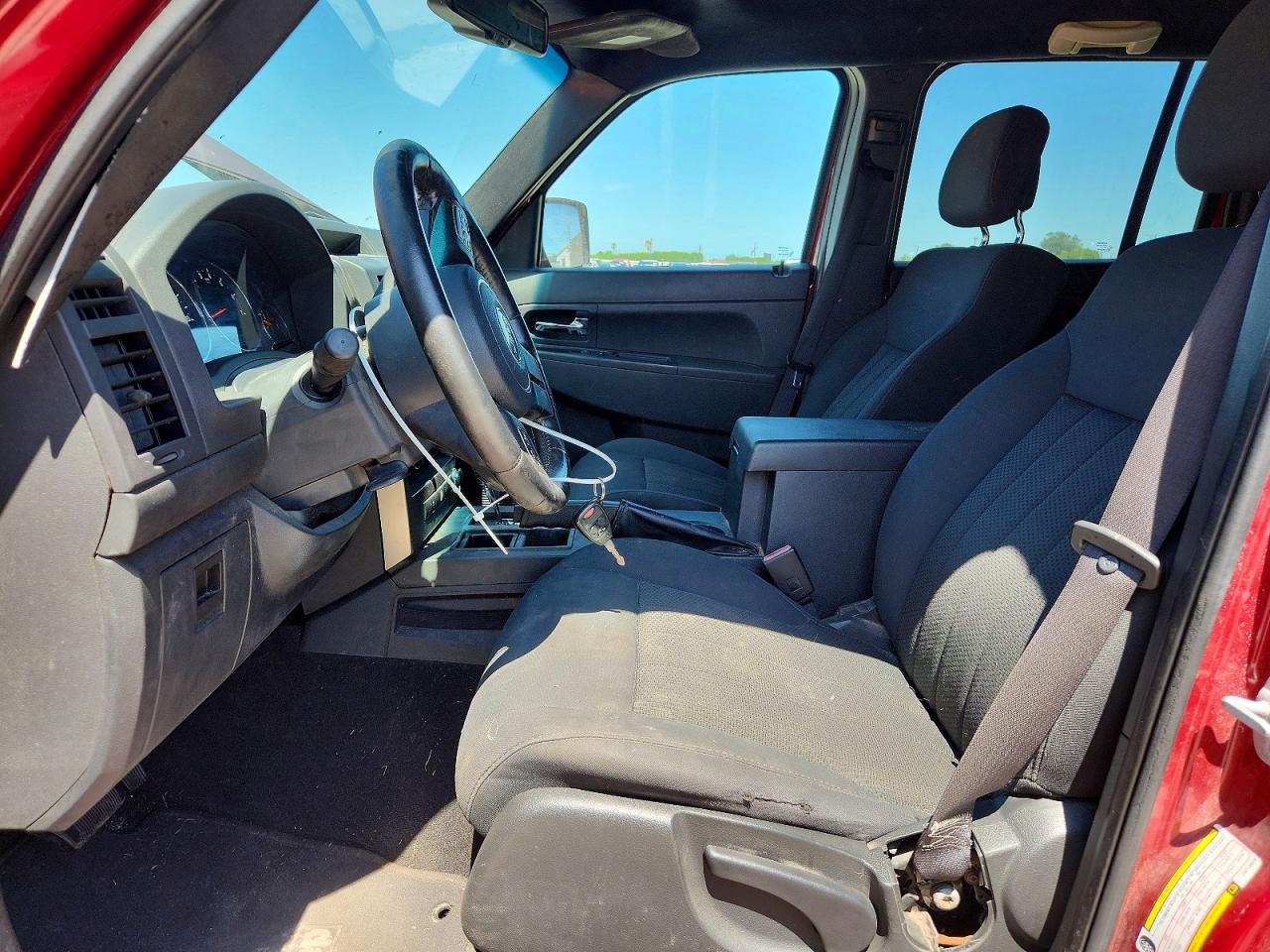 2012 Jeep Liberty Sport Maroon vin: 1C4PJLAK7CW110879