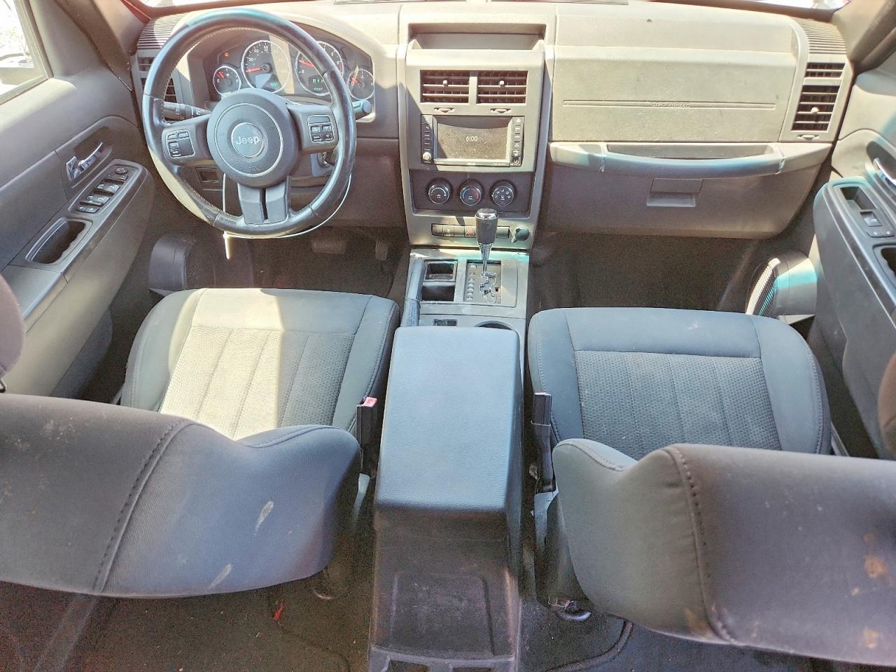 2012 Jeep Liberty Sport Maroon vin: 1C4PJLAK7CW110879