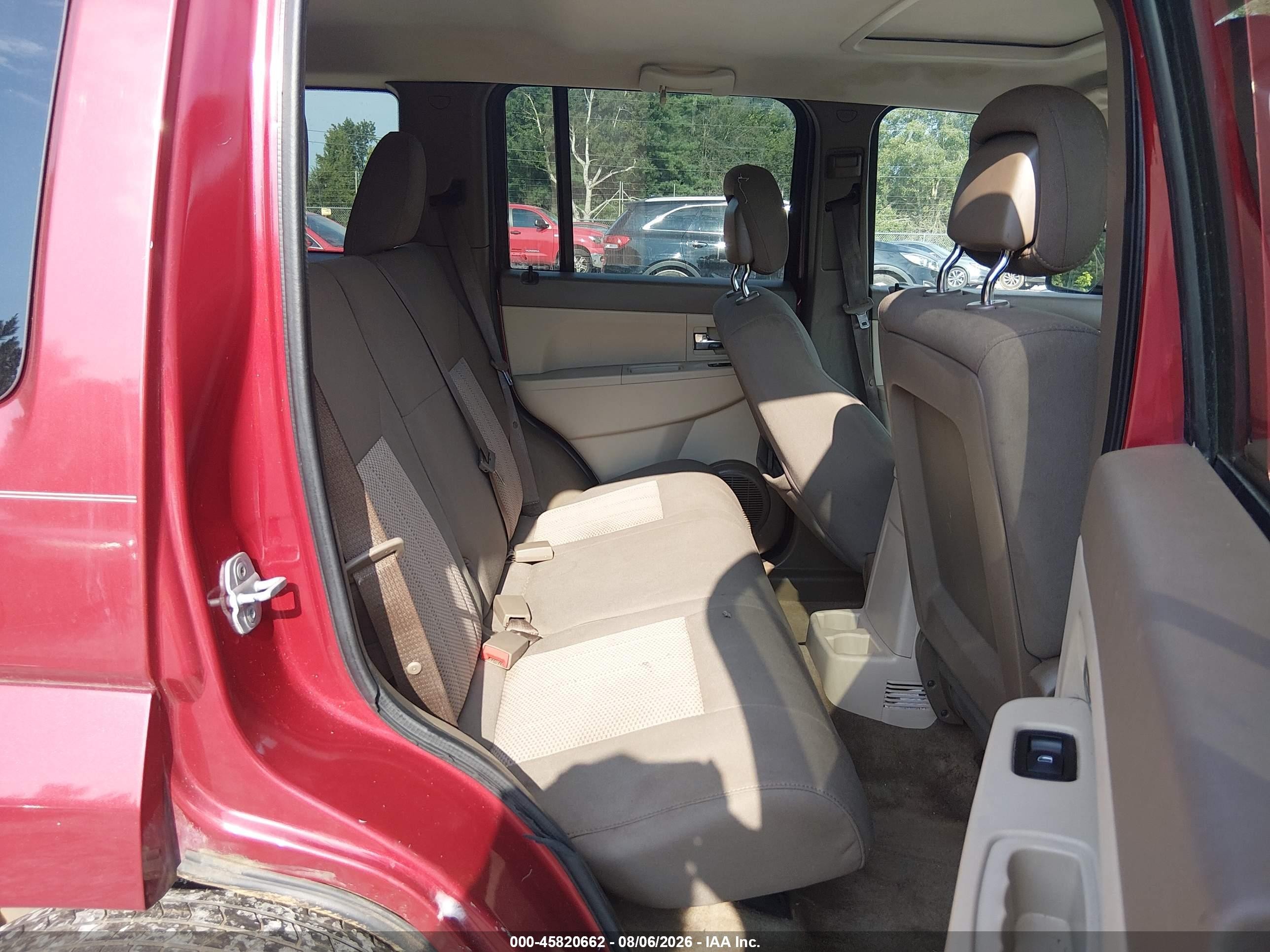 2012 Jeep Liberty Sport Burgundy vin: 1C4PJLAK7CW126998
