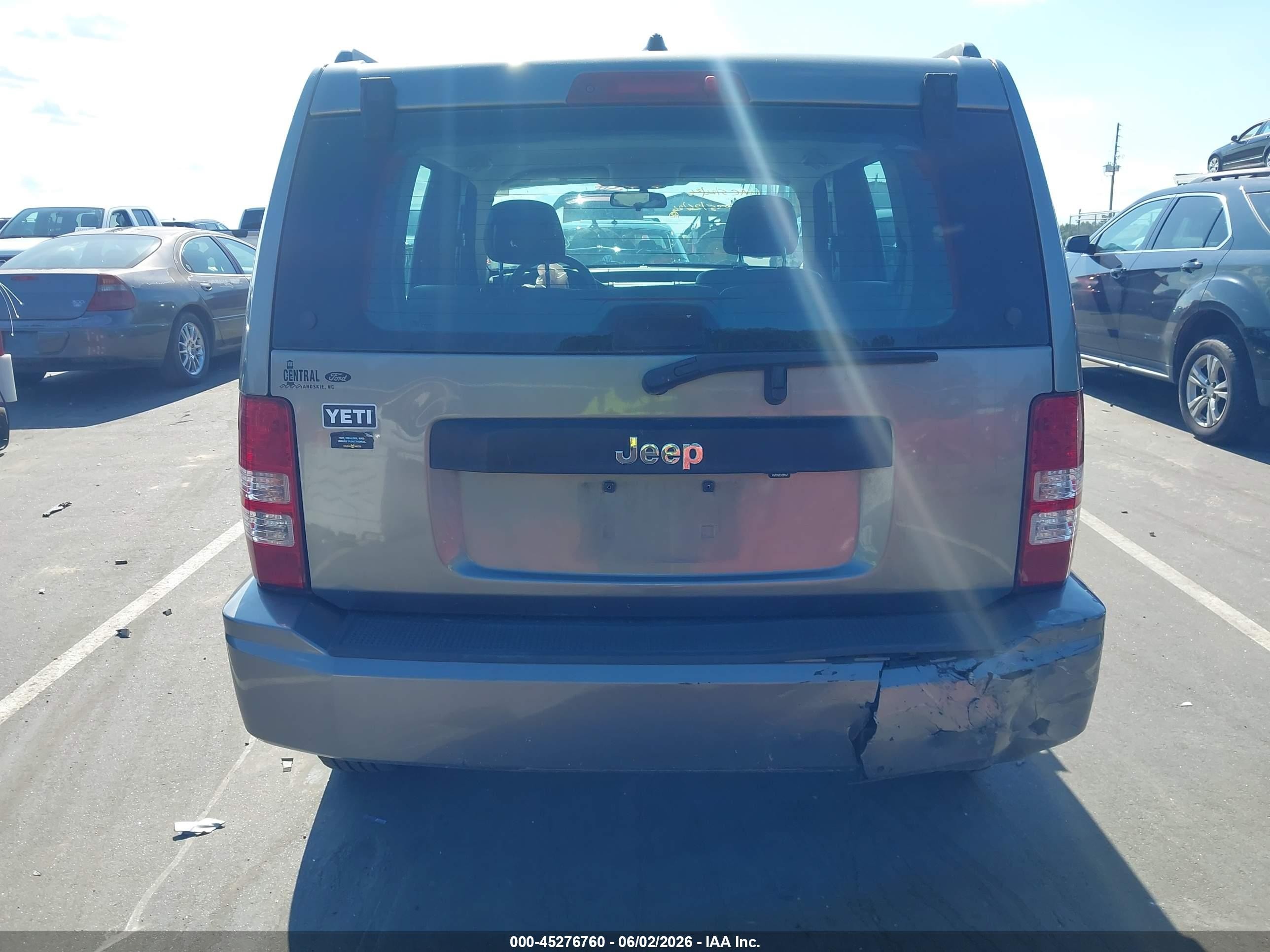 2012 Jeep Liberty Sport Gray vin: 1C4PJLAK7CW158883