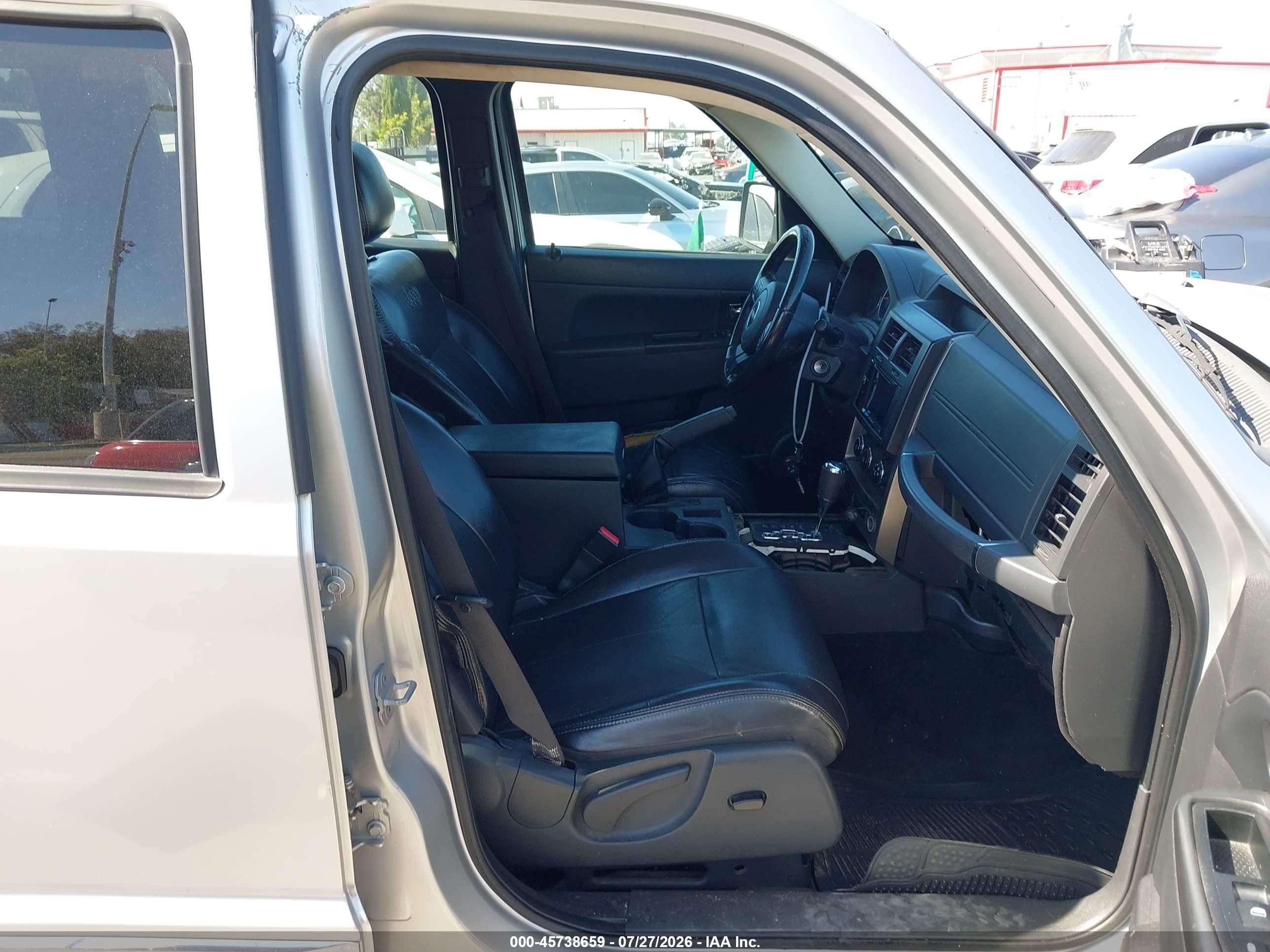 2012 Jeep Liberty Sport Silver vin: 1C4PJLAK7CW189034