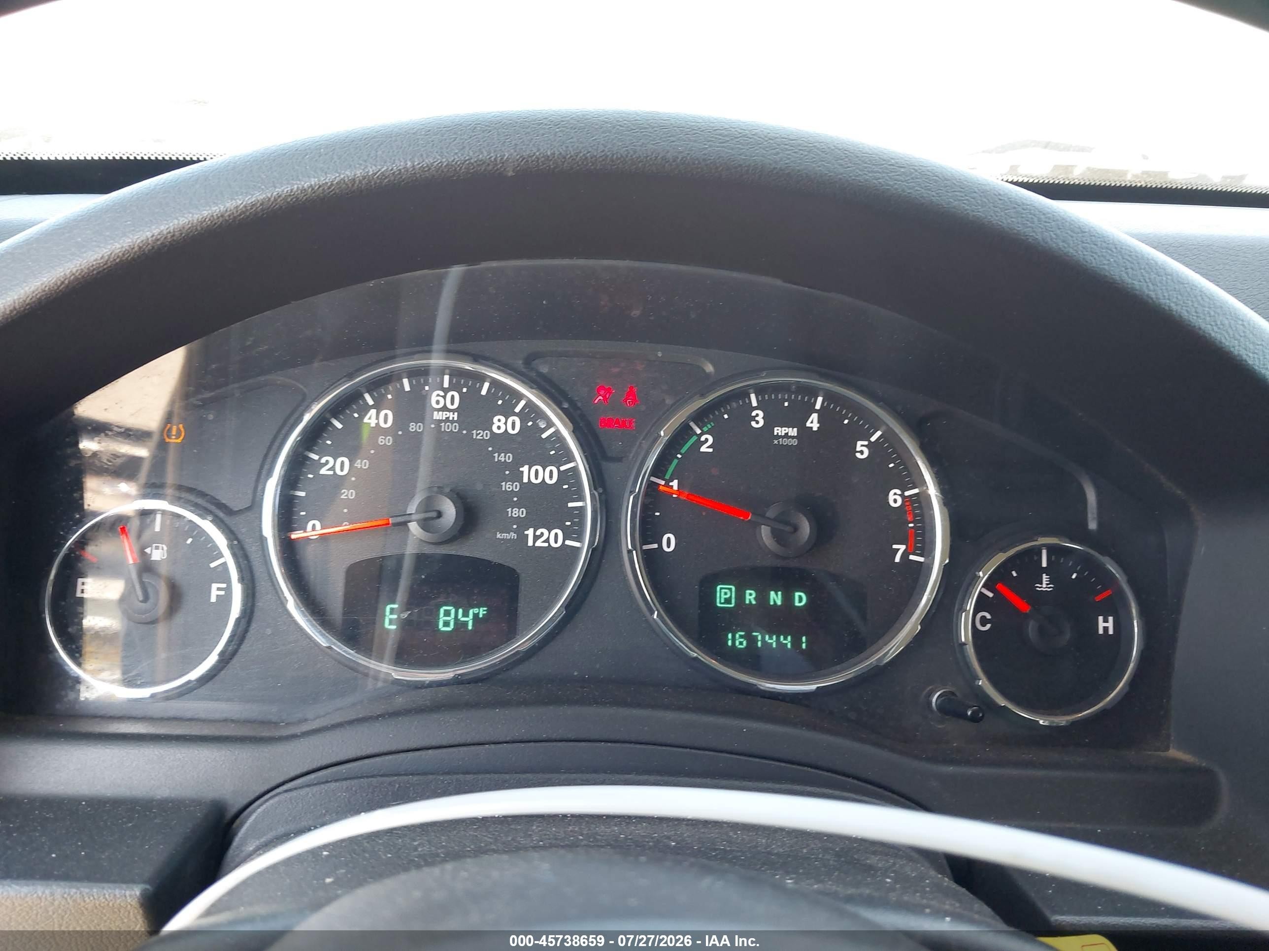 2012 Jeep Liberty Sport Silver vin: 1C4PJLAK7CW189034