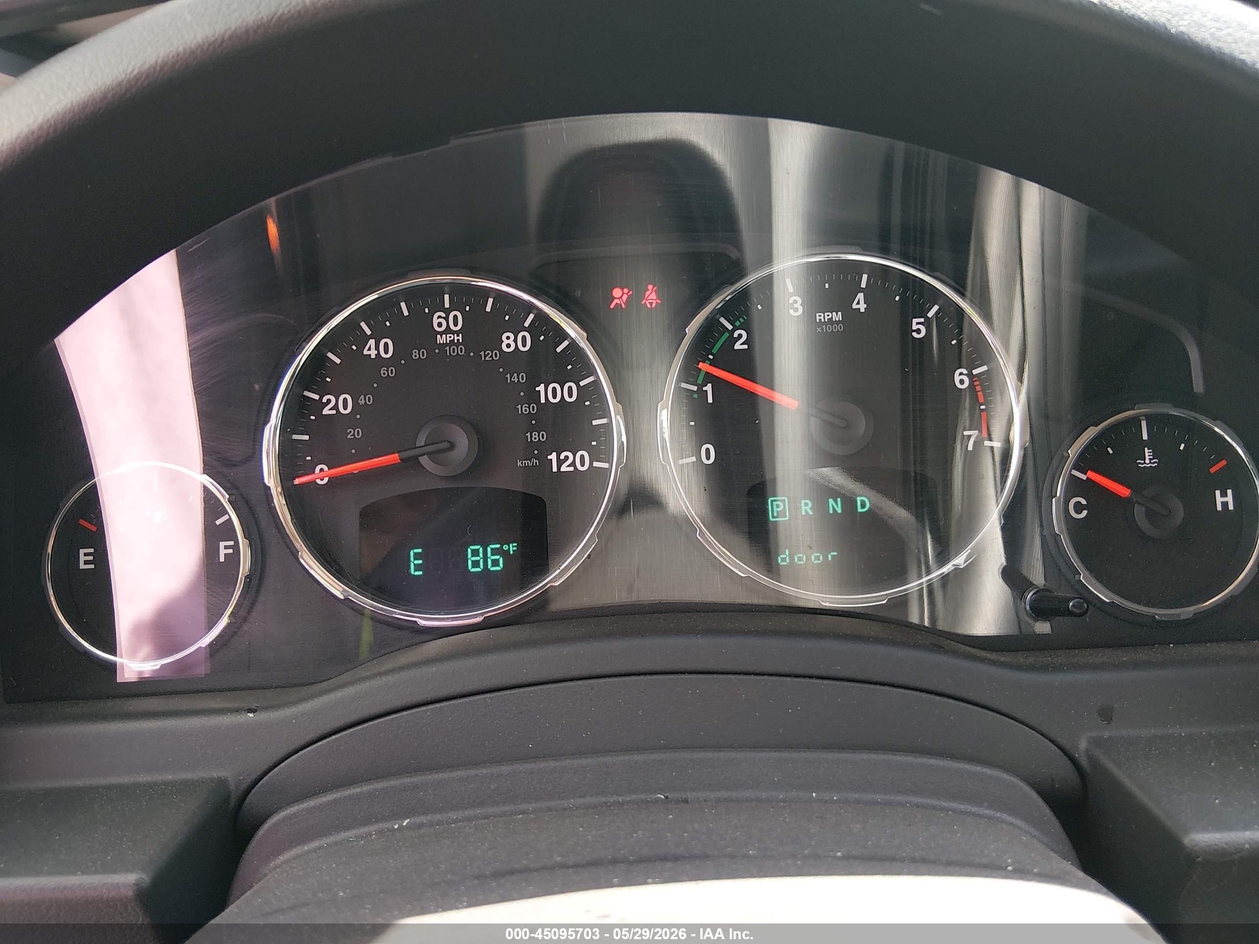 2012 Jeep Liberty Sport Красный vin: 1C4PJLAK8CW104041