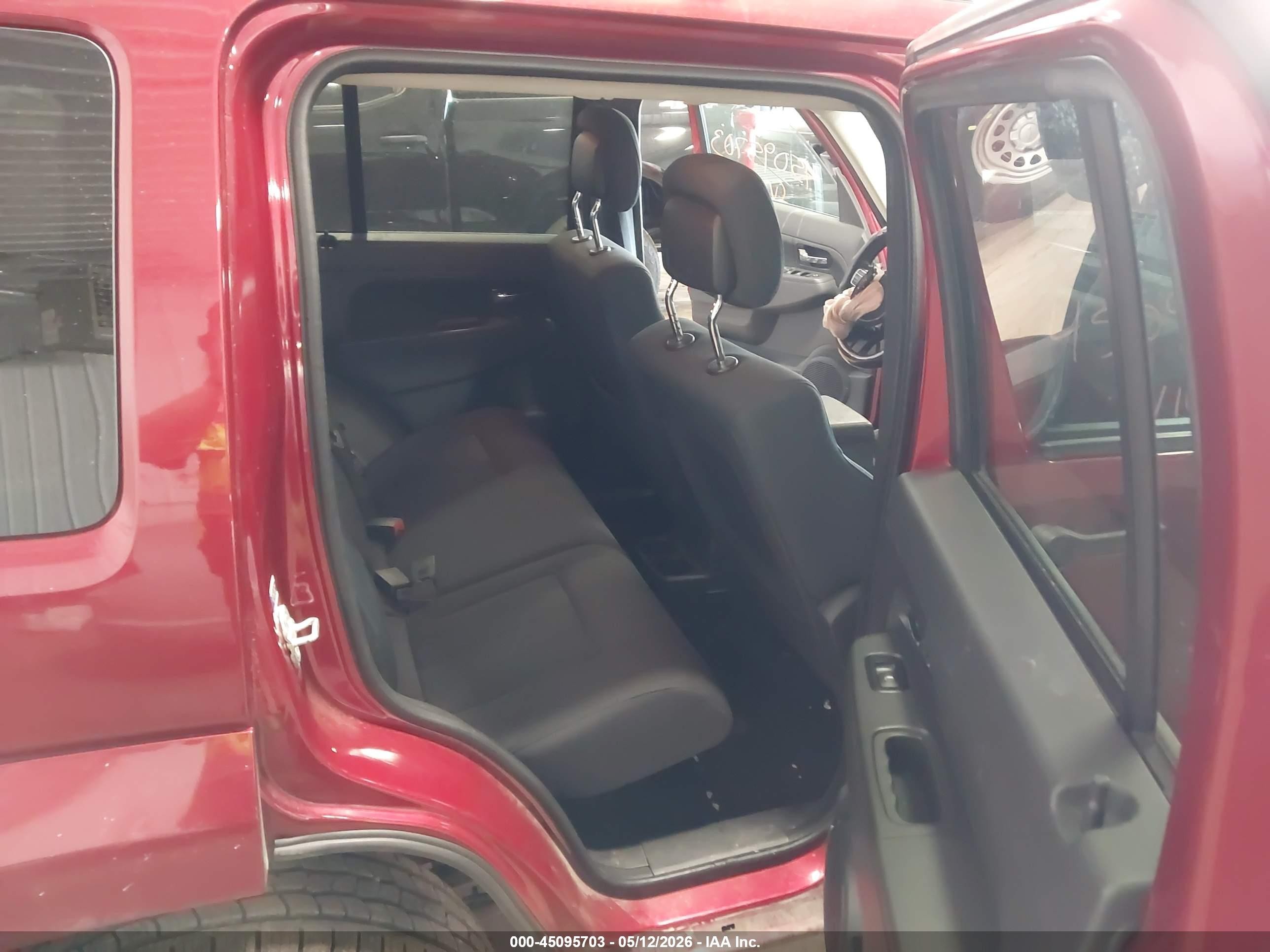 2012 Jeep Liberty Sport Красный vin: 1C4PJLAK8CW104041