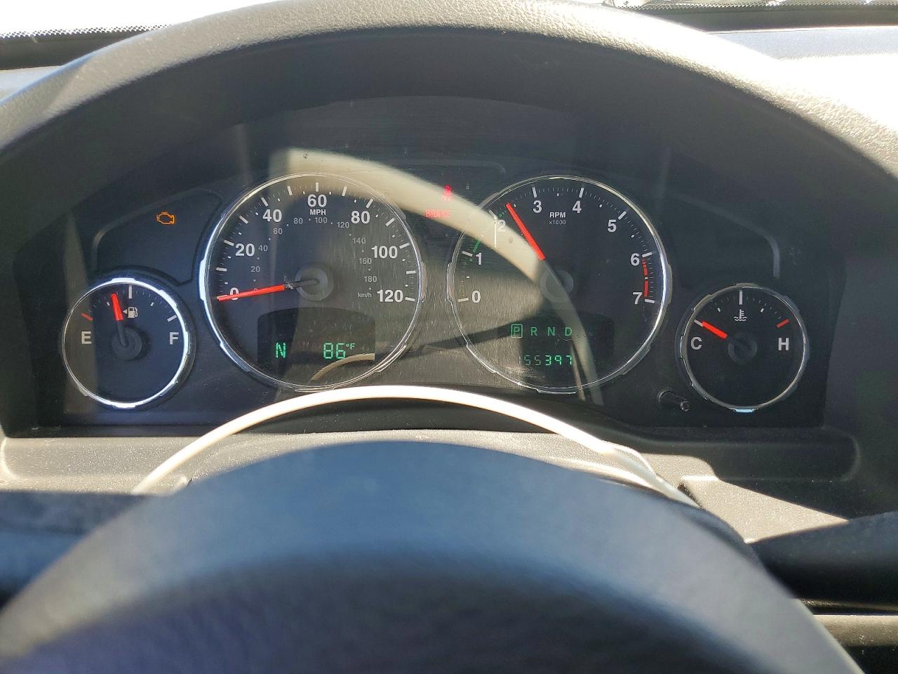 2012 Jeep Liberty Sport White vin: 1C4PJLAK8CW116710